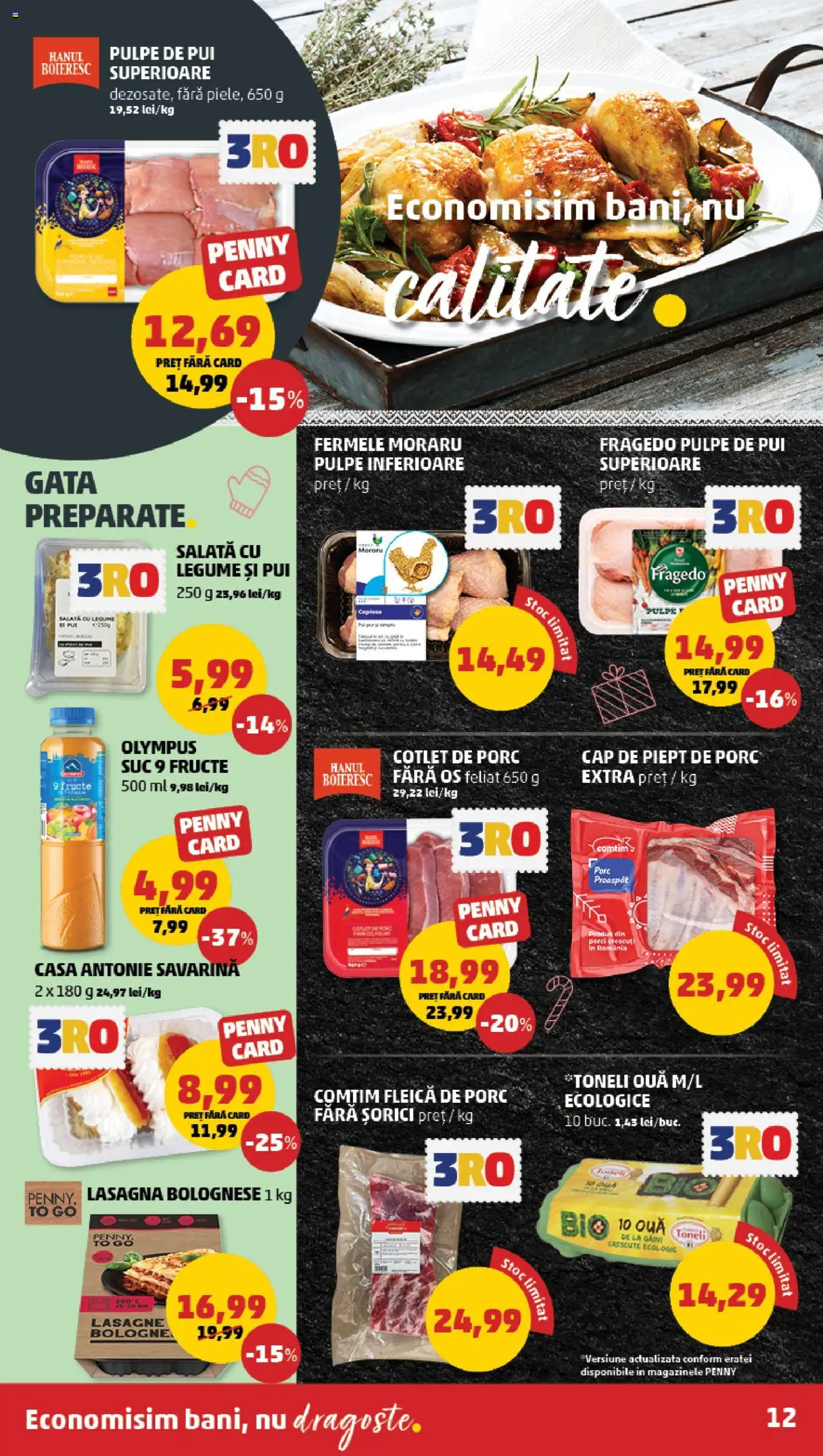 Catalog PENNY Market 4 - 10 Decembrie 2024 | Pagina 12