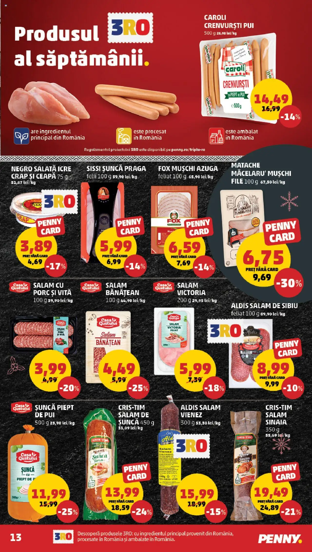Catalog PENNY Market 4 - 10 Decembrie 2024 | Pagina 13
