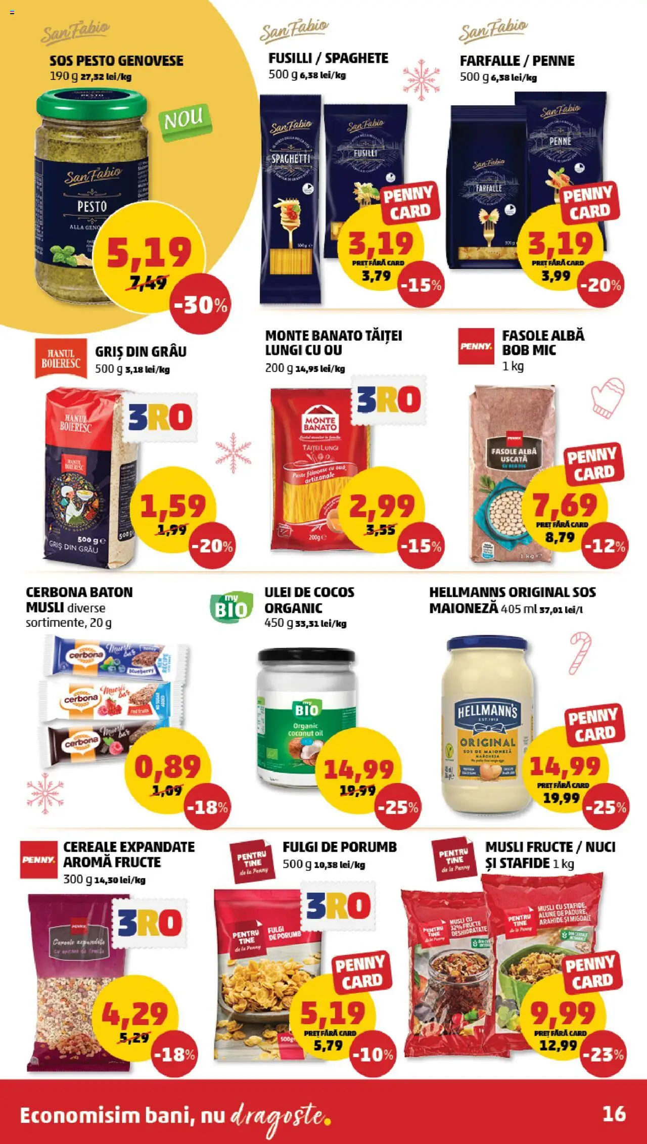 Catalog PENNY Market 4 - 10 Decembrie 2024 | Pagina 16