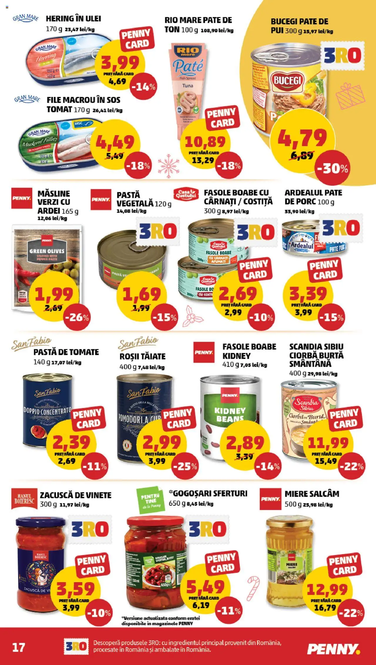 Catalog PENNY Market 4 - 10 Decembrie 2024 | Pagina 17