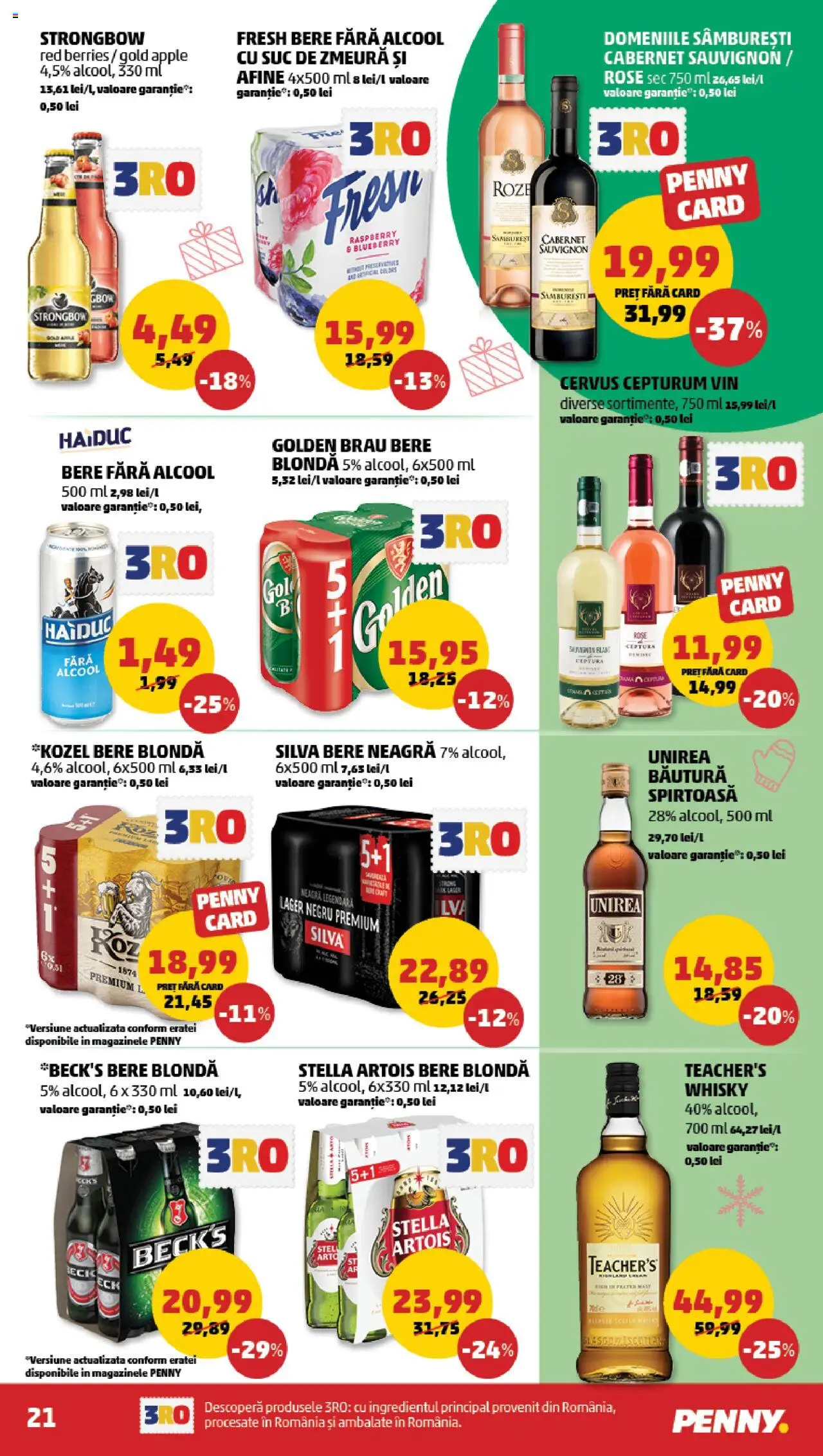 Catalog PENNY Market 4 - 10 Decembrie 2024 | Pagina 21