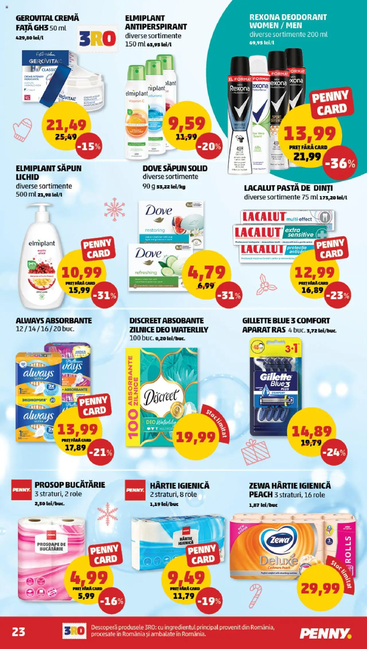 Catalog PENNY Market 4 - 10 Decembrie 2024 | Pagina 23