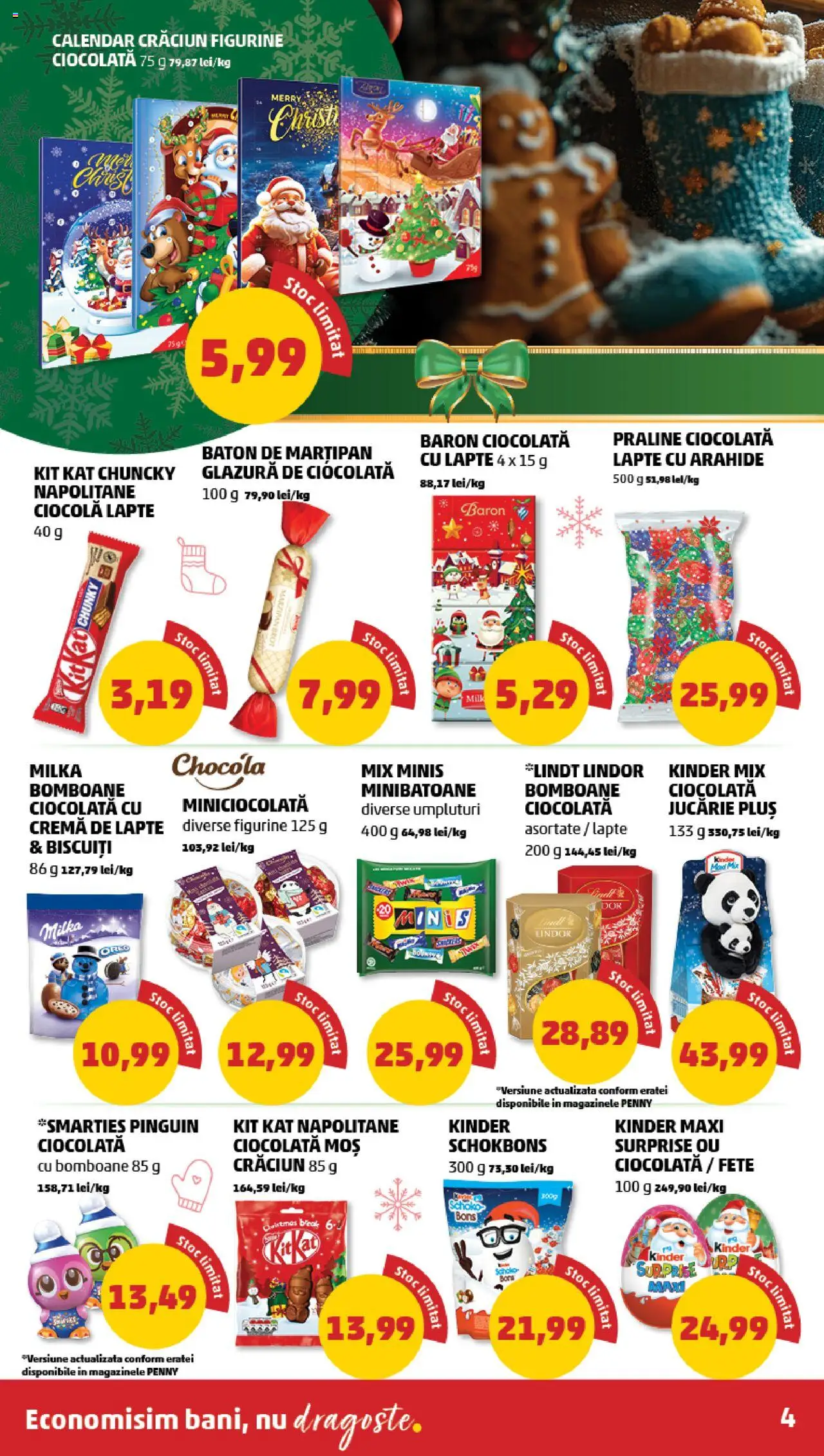 Catalog PENNY Market 4 - 10 Decembrie 2024 | Pagina 4