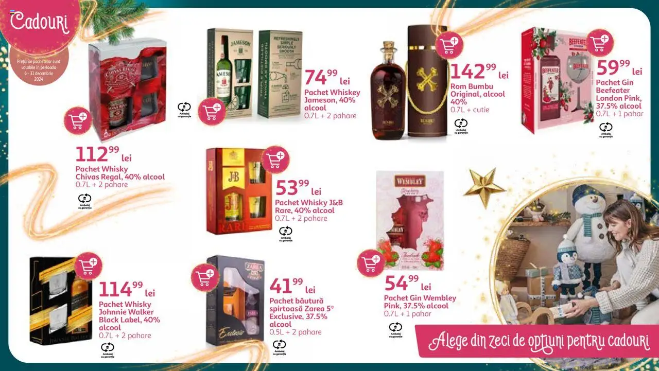 Catalog Auchan 4 - 24 Decembrie 2024 | Pagina 33