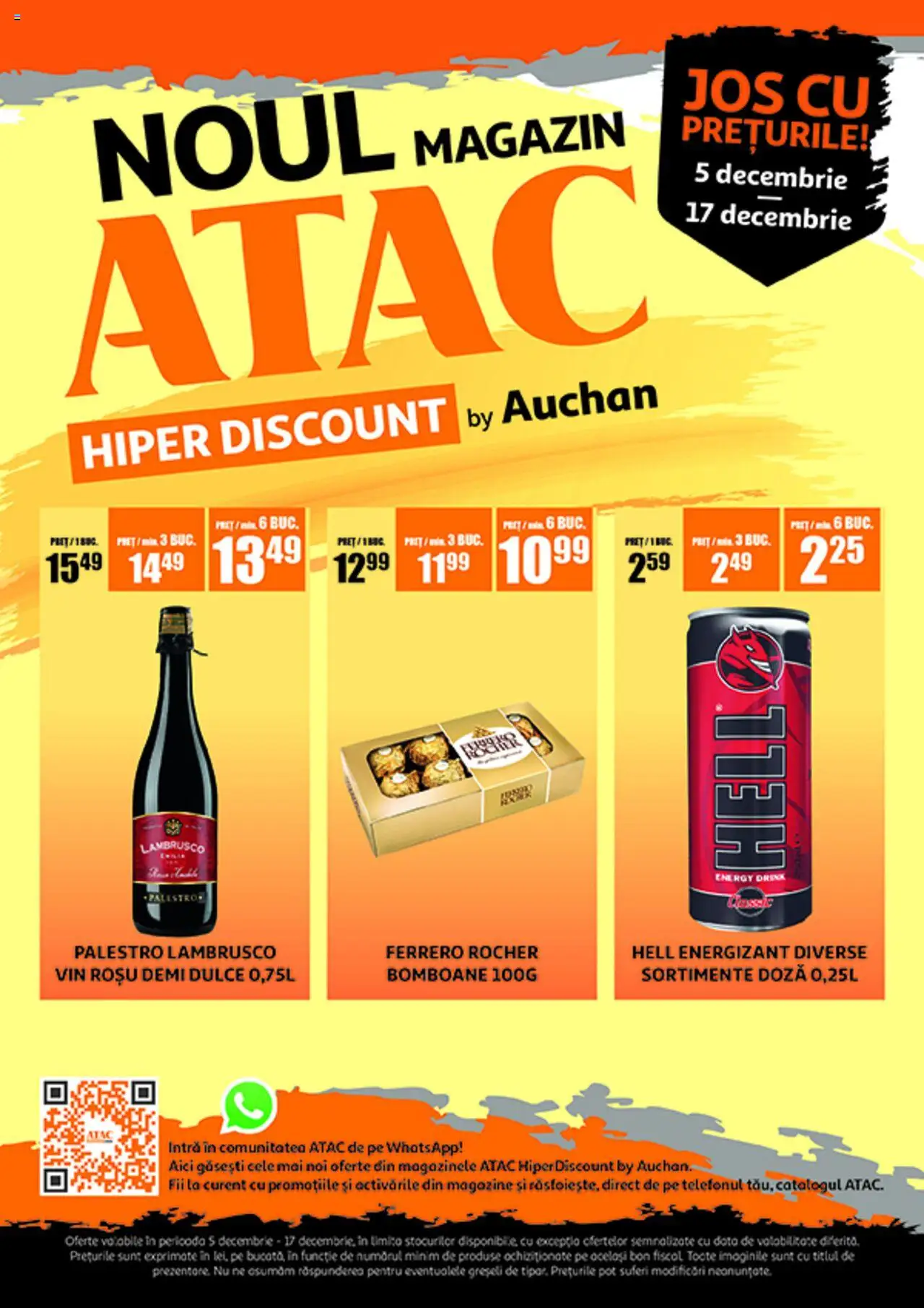 Catalog Auchan 5 - 17 Decembrie 2024 | Pagina 1