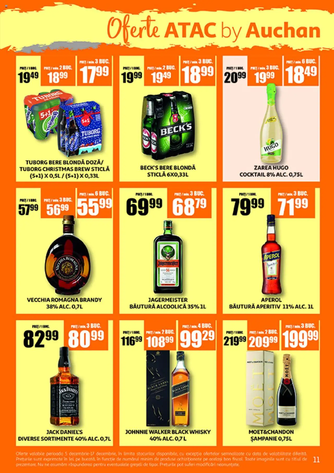 Catalog Auchan 5 - 17 Decembrie 2024 | Pagina 11