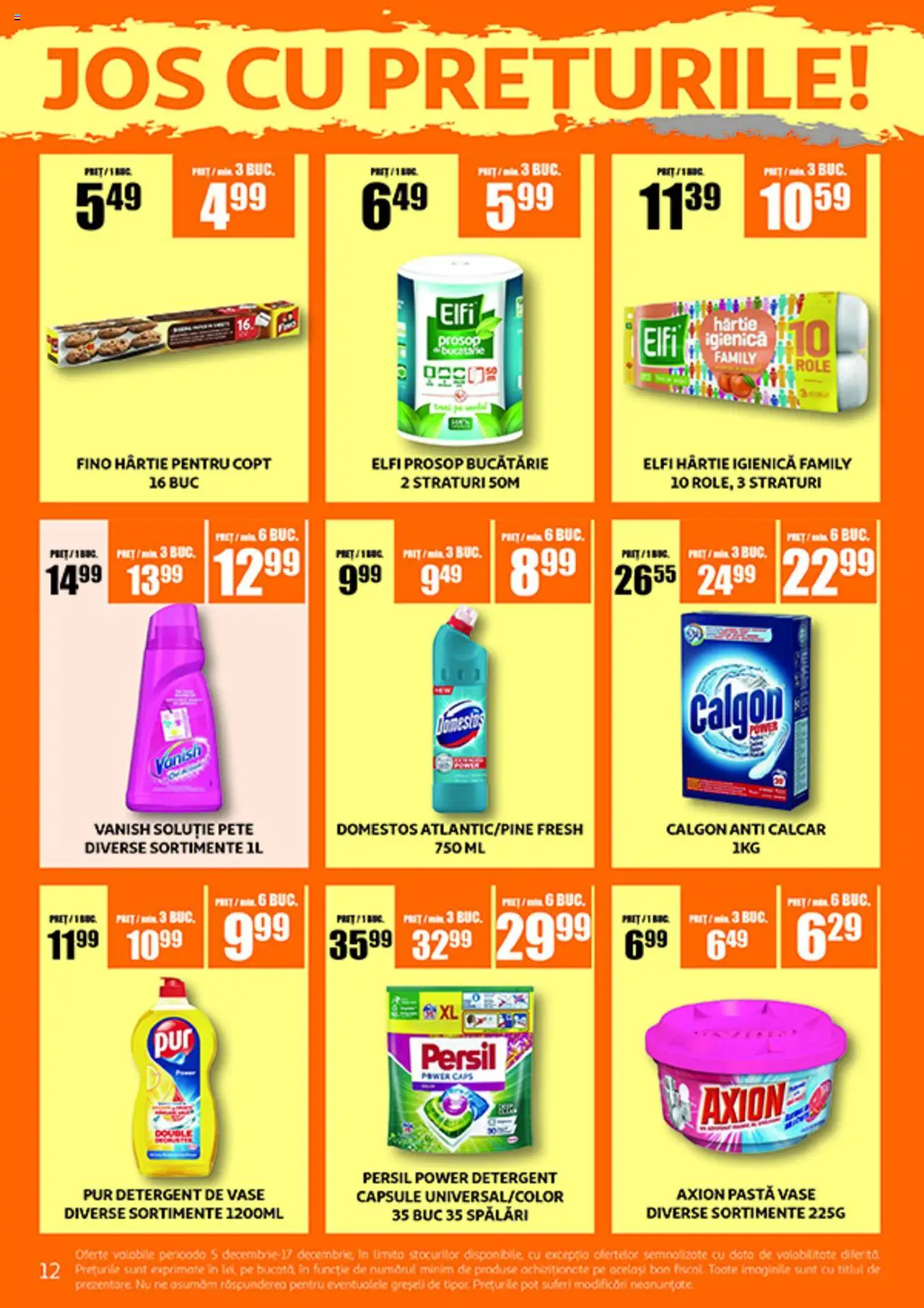 Catalog Auchan 5 - 17 Decembrie 2024 | Pagina 12