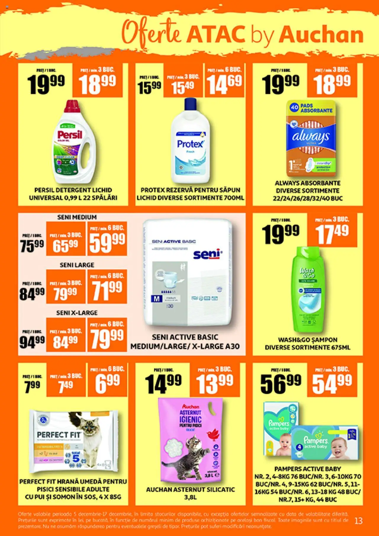 Catalog Auchan 5 - 17 Decembrie 2024 | Pagina 13