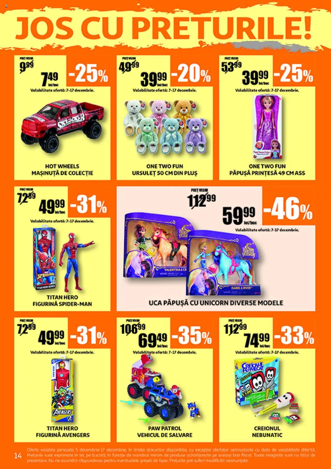 Catalog Auchan 5 - 17 Decembrie 2024 | Pagina 14