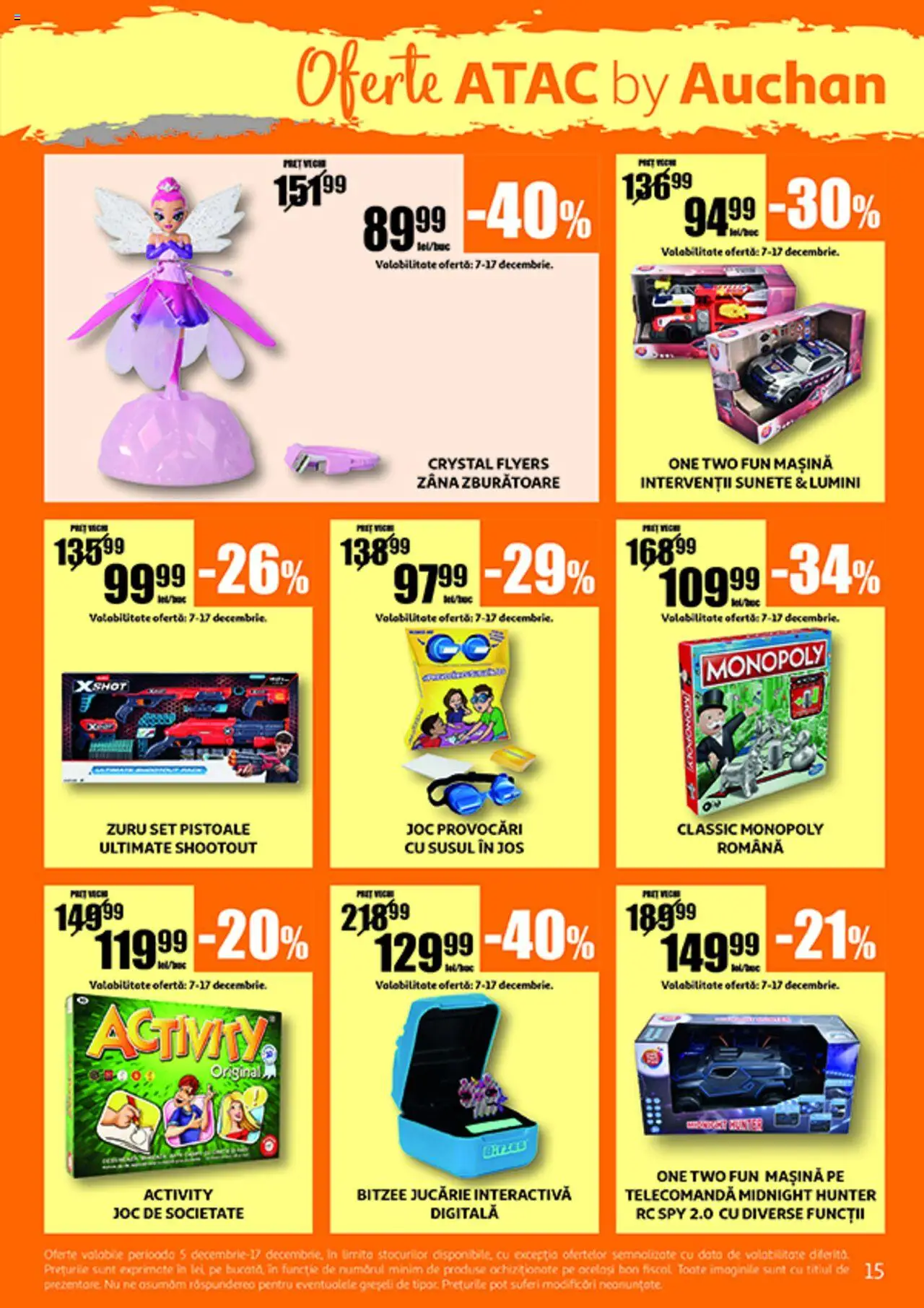 Catalog Auchan 5 - 17 Decembrie 2024 | Pagina 15