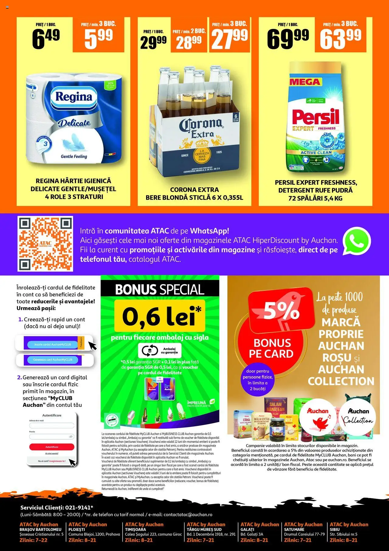Catalog Auchan 5 - 17 Decembrie 2024 | Pagina 16