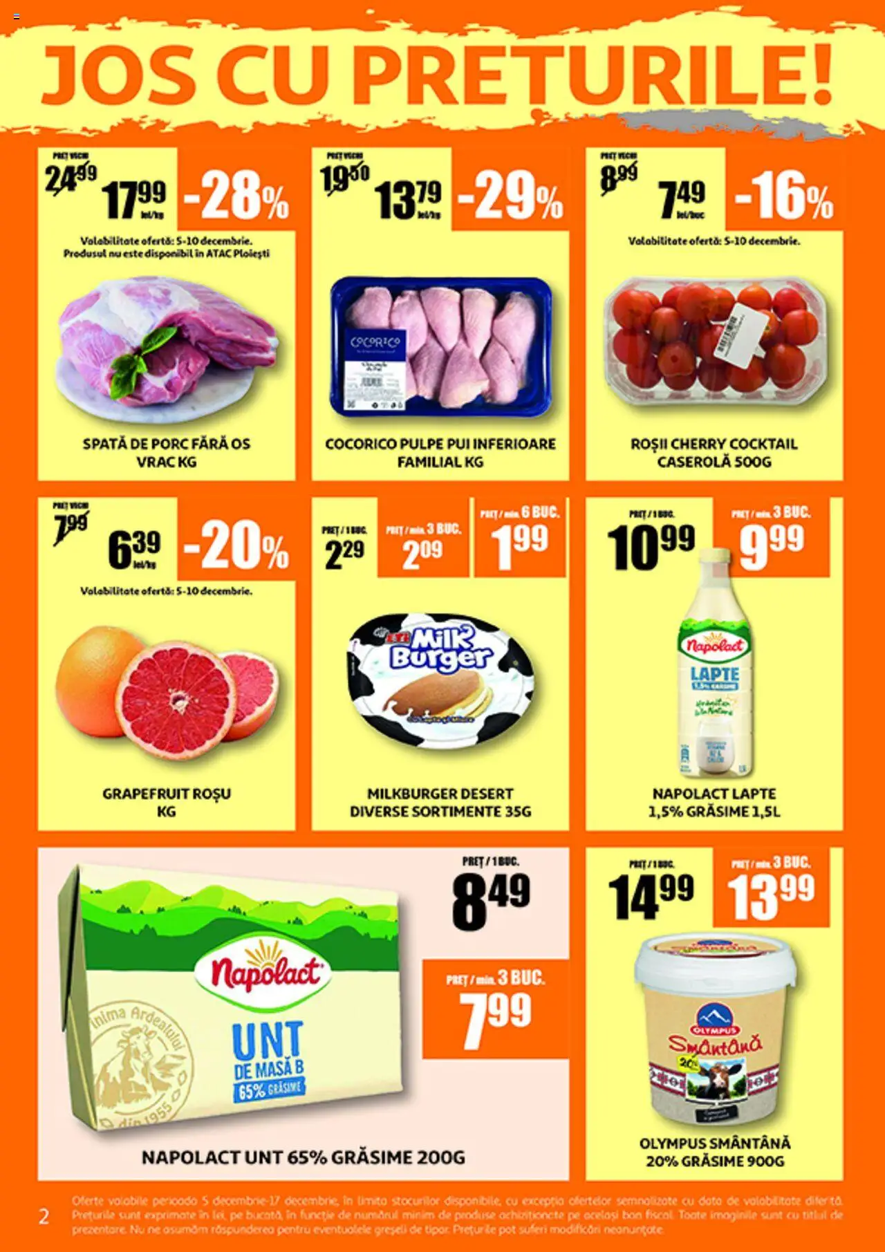 Catalog Auchan 5 - 17 Decembrie 2024 | Pagina 2