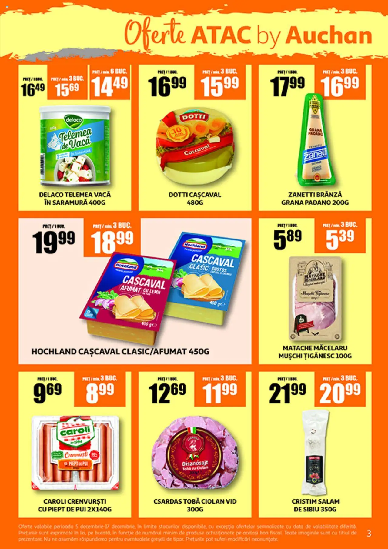 Catalog Auchan 5 - 17 Decembrie 2024 | Pagina 3