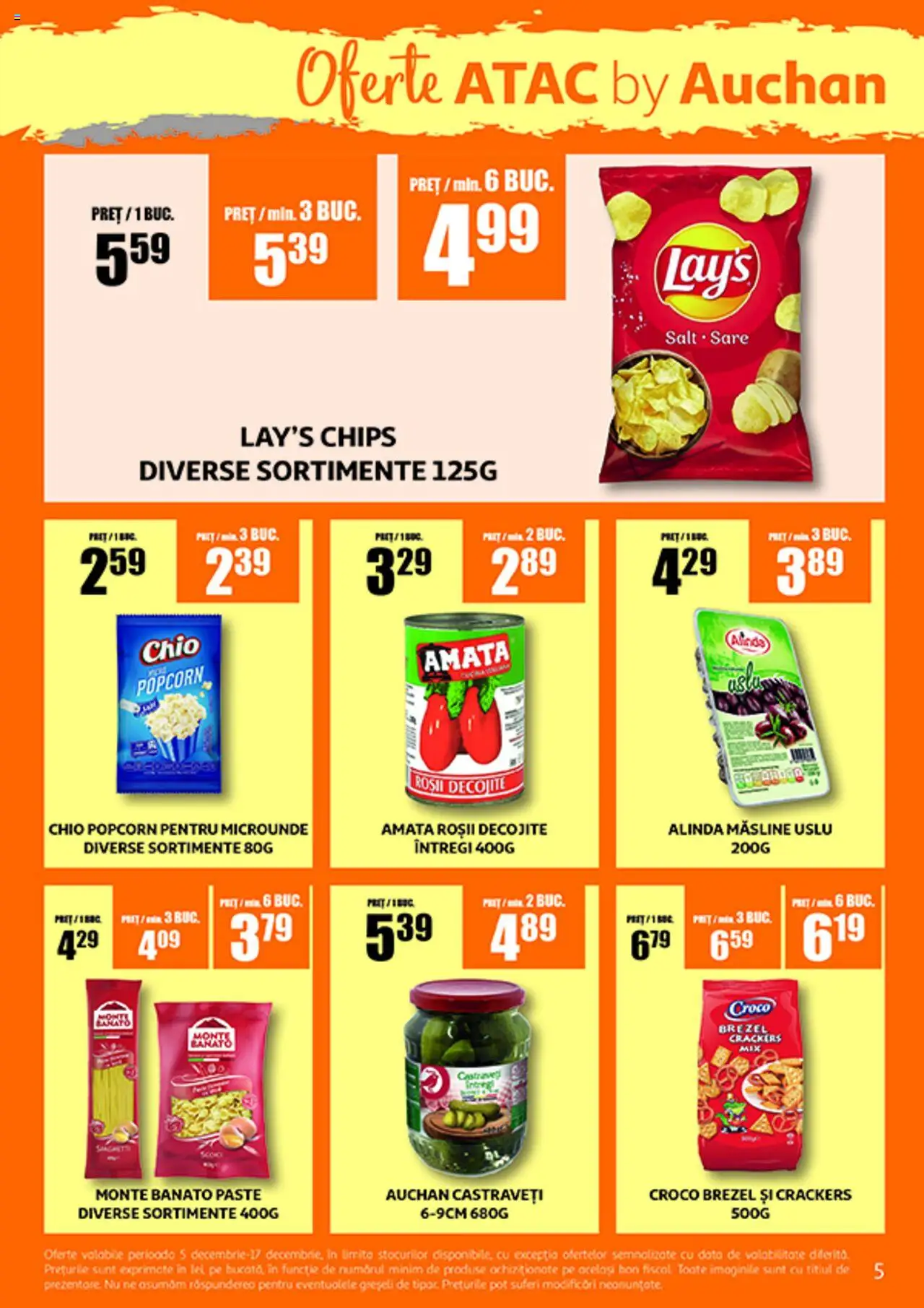 Catalog Auchan 5 - 17 Decembrie 2024 | Pagina 5