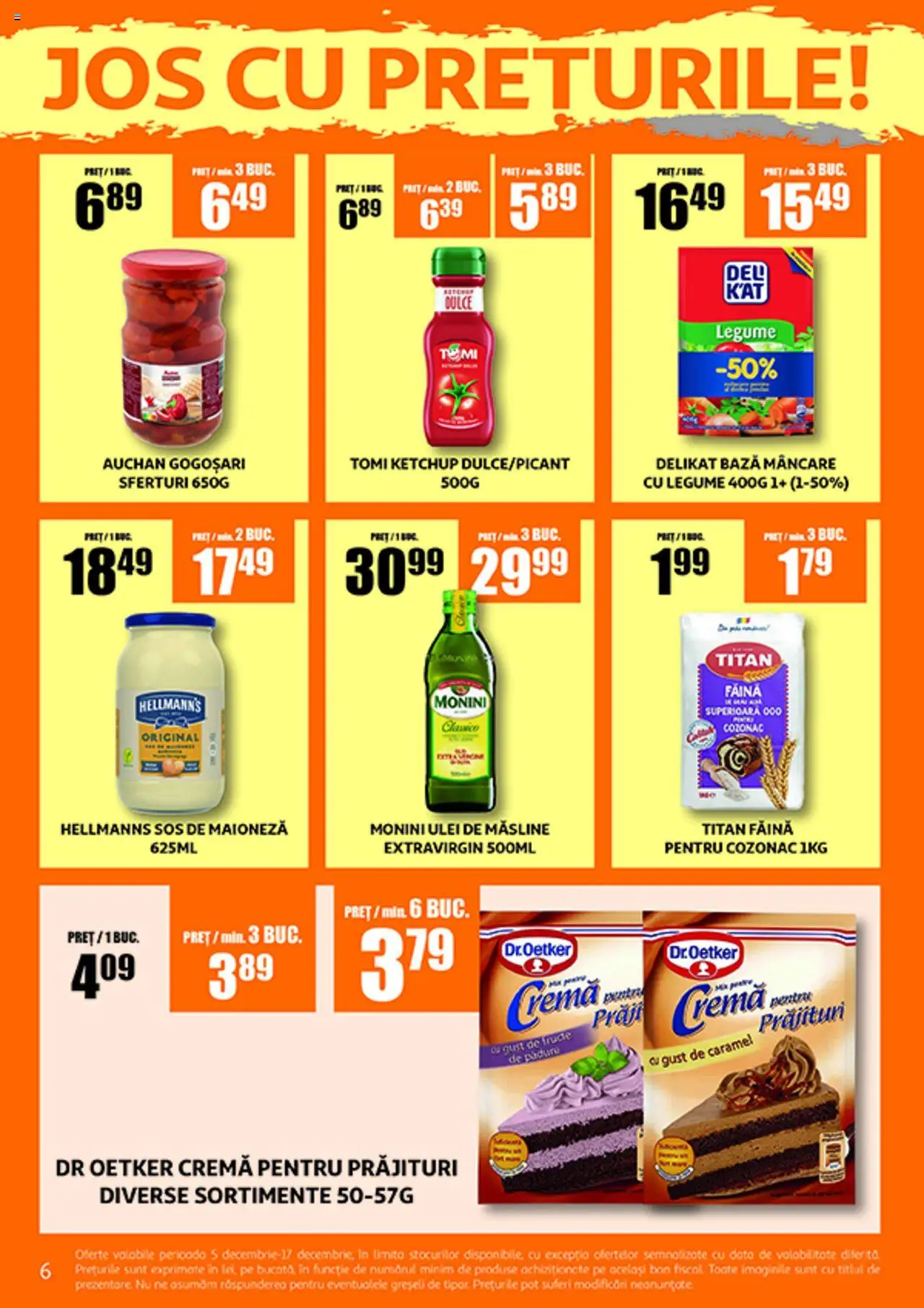 Catalog Auchan 5 - 17 Decembrie 2024 | Pagina 6