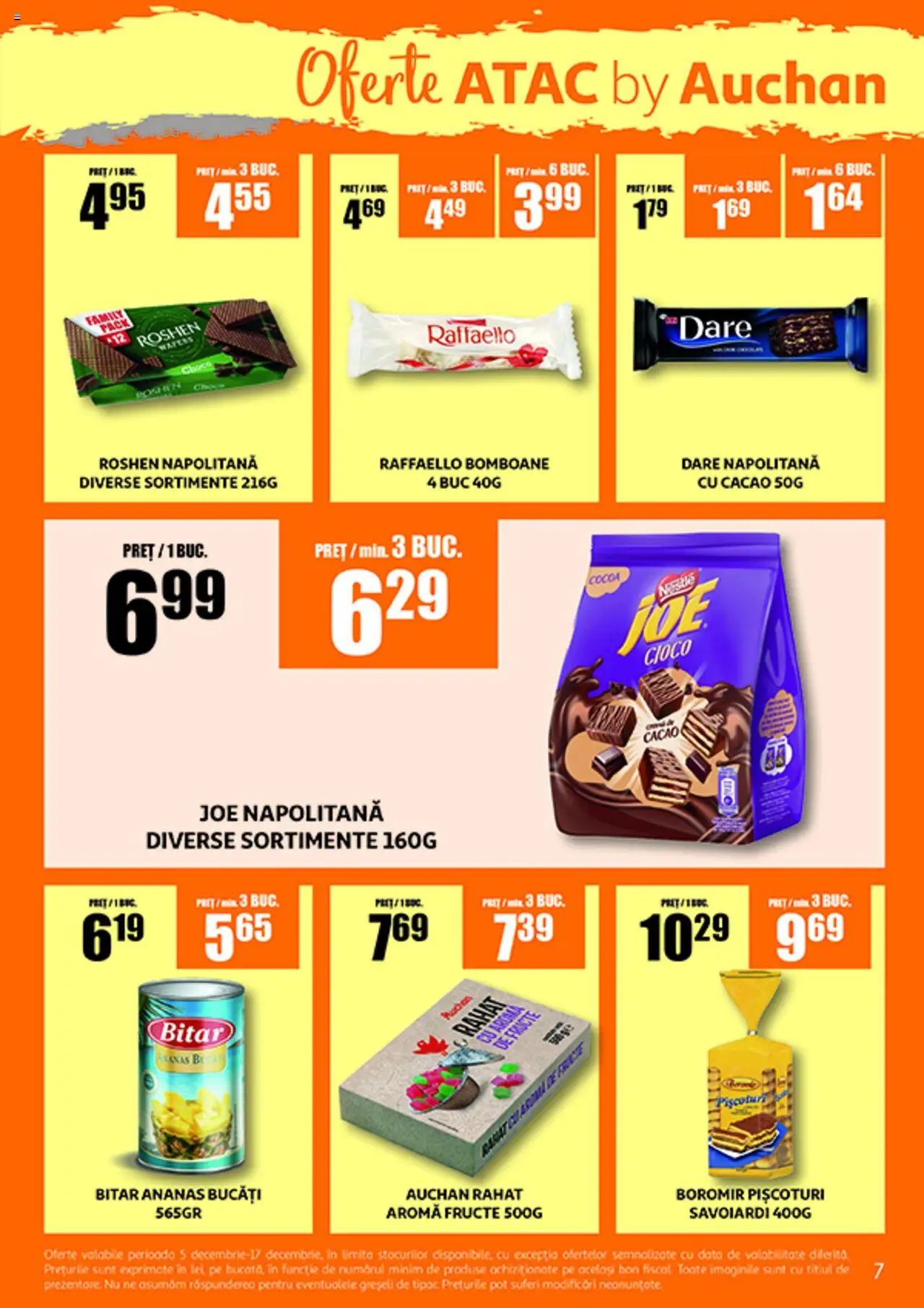Catalog Auchan 5 - 17 Decembrie 2024 | Pagina 7