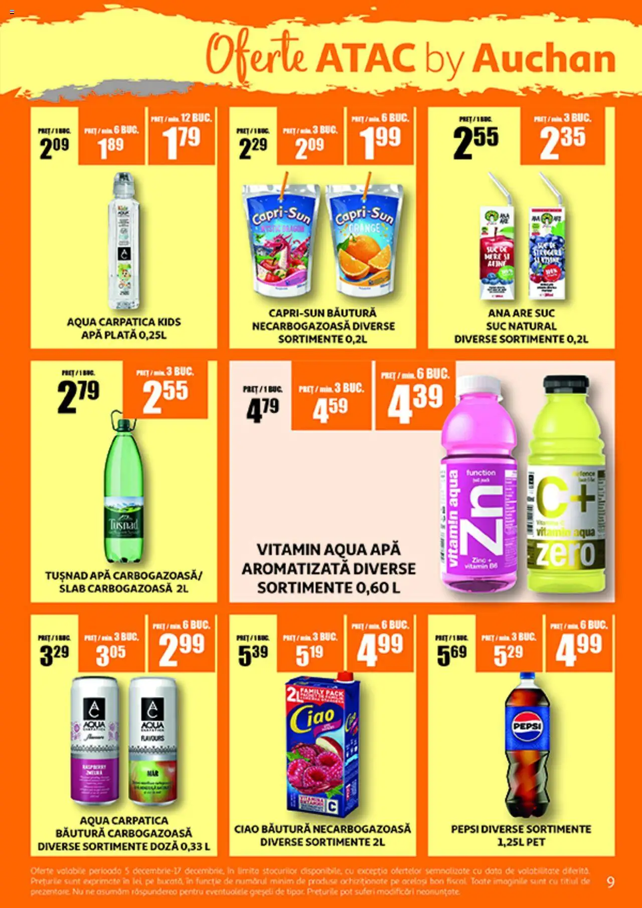 Catalog Auchan 5 - 17 Decembrie 2024 | Pagina 9