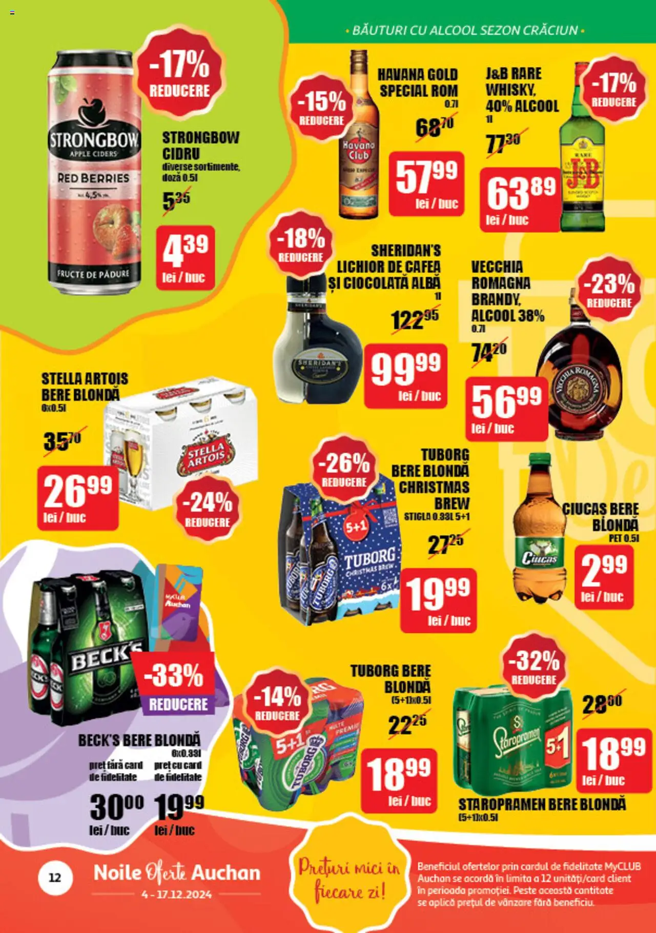 Catalog Auchan 4 - 17 Decembrie 2024 | Pagina 12
