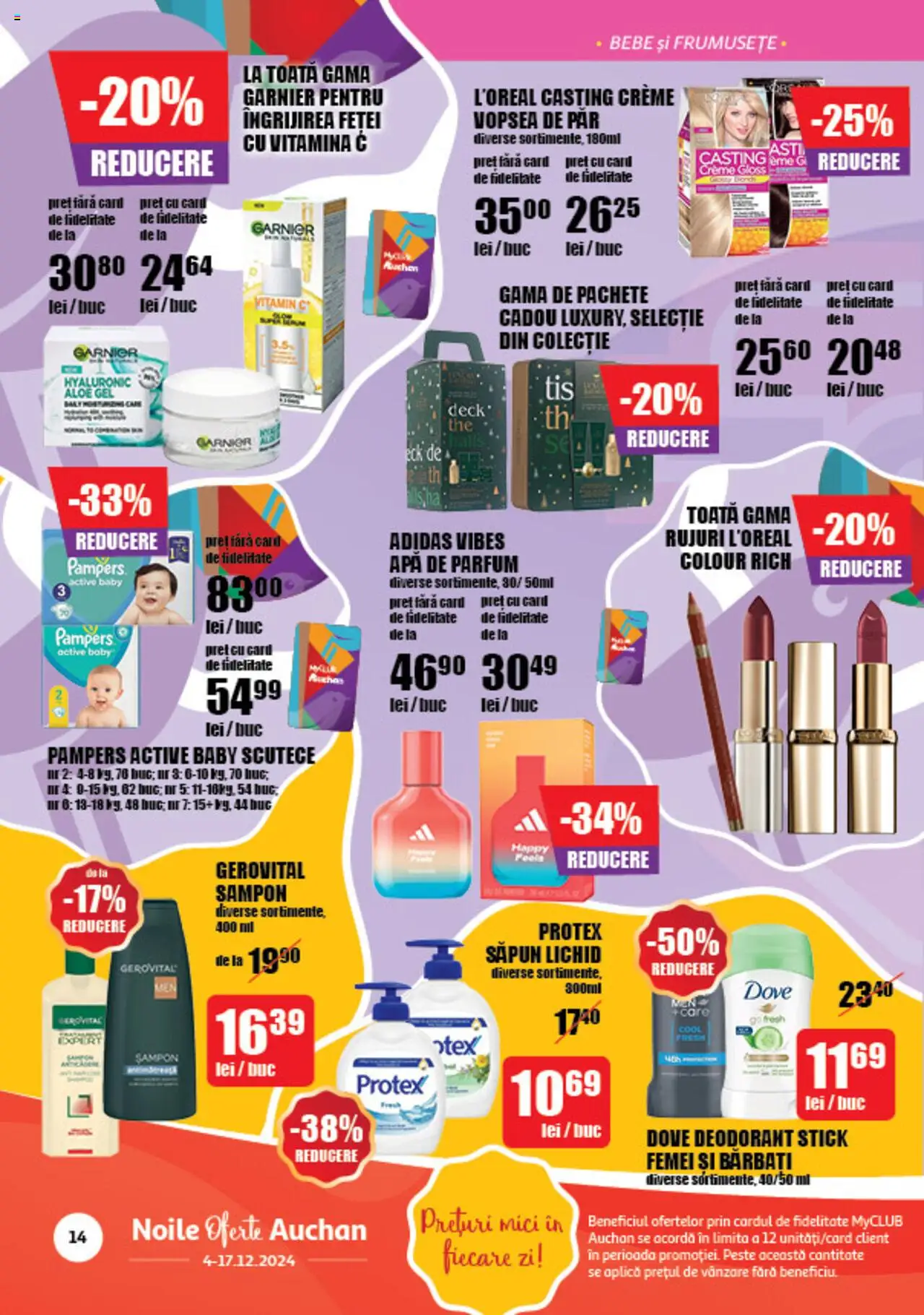 Catalog Auchan 4 - 17 Decembrie 2024 | Pagina 14