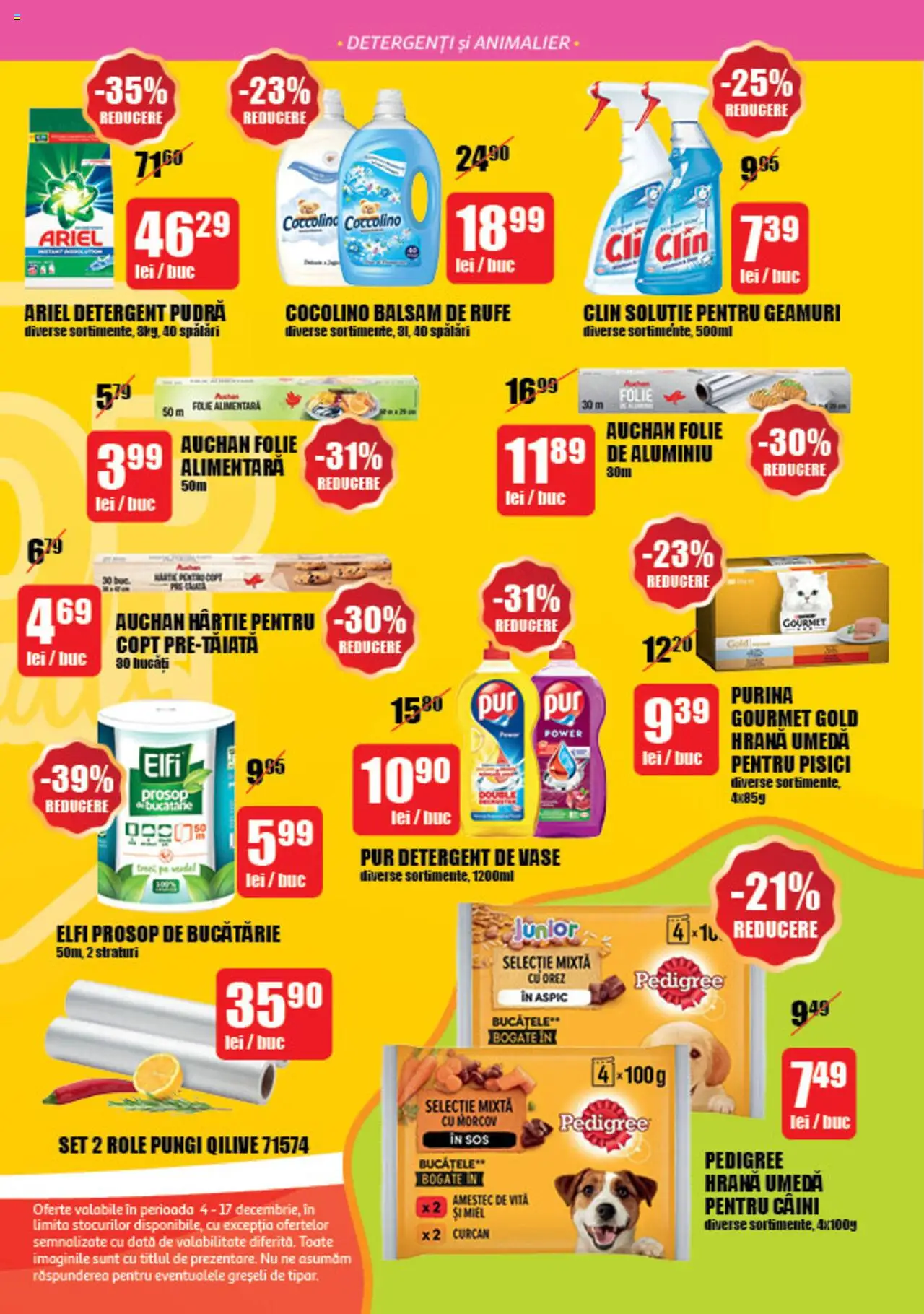 Catalog Auchan 4 - 17 Decembrie 2024 | Pagina 15