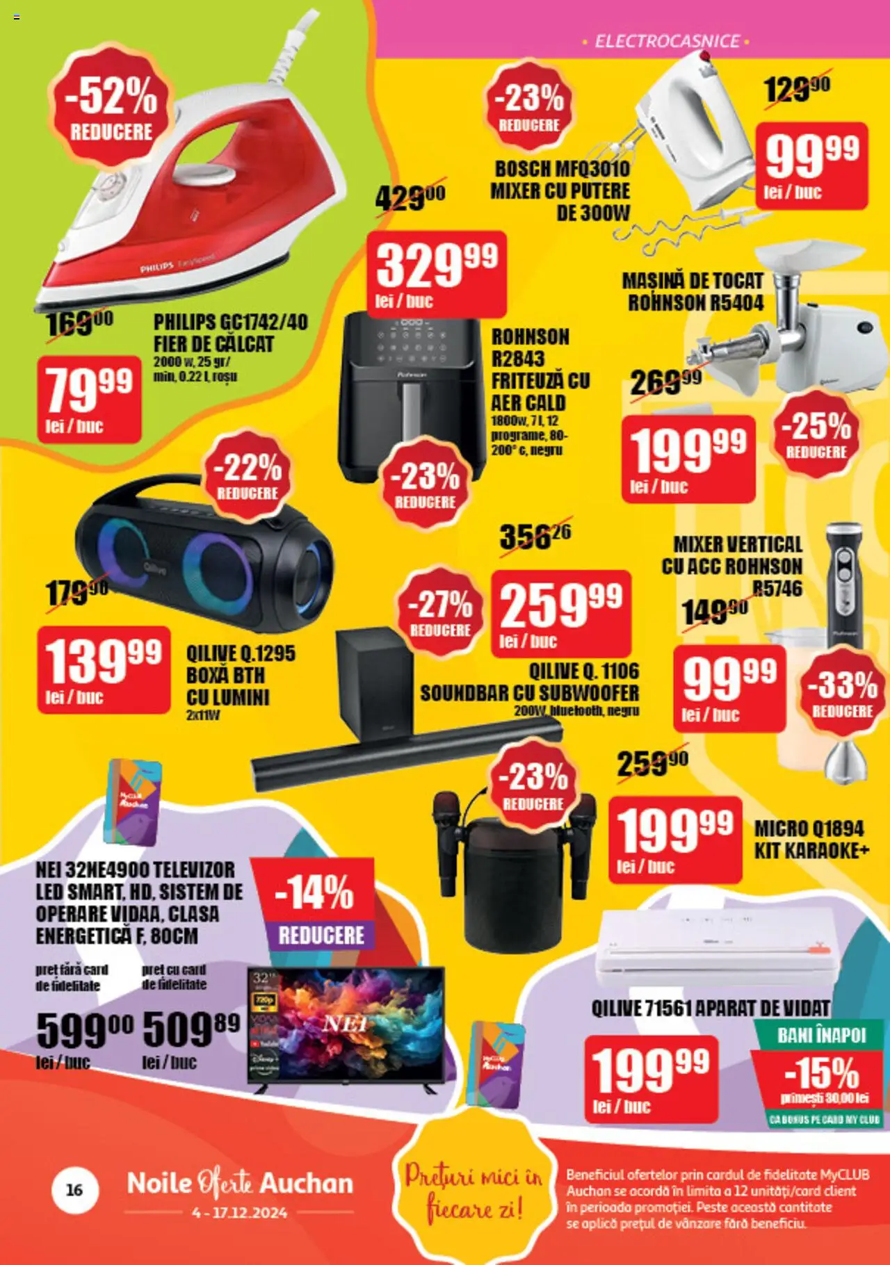 Catalog Auchan 4 - 17 Decembrie 2024 | Pagina 16