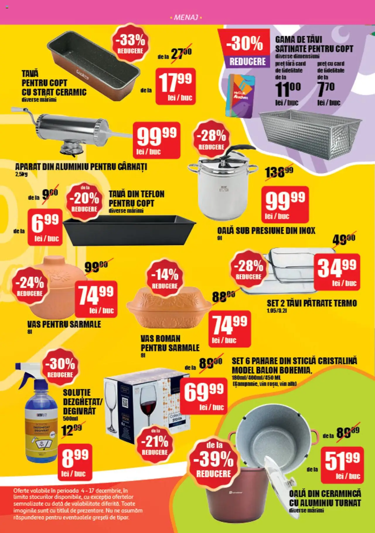 Catalog Auchan 4 - 17 Decembrie 2024 | Pagina 17