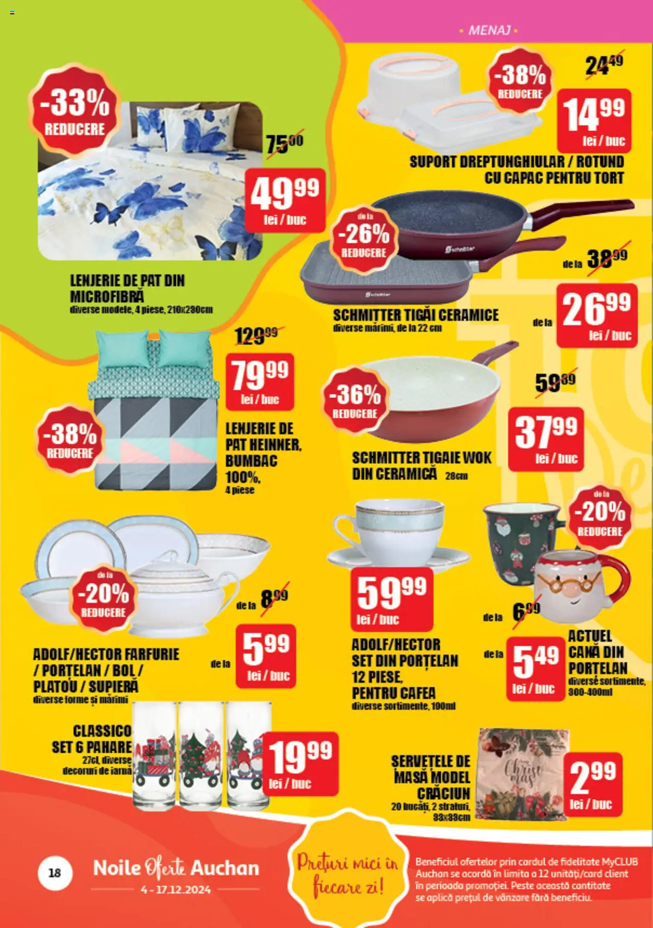 Catalog Auchan 4 - 17 Decembrie 2024 | Pagina 18