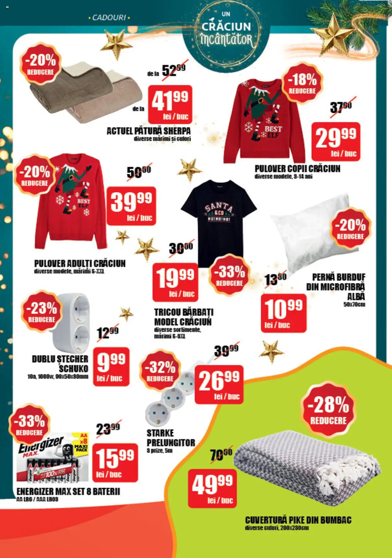 Catalog Auchan 4 - 17 Decembrie 2024 | Pagina 19