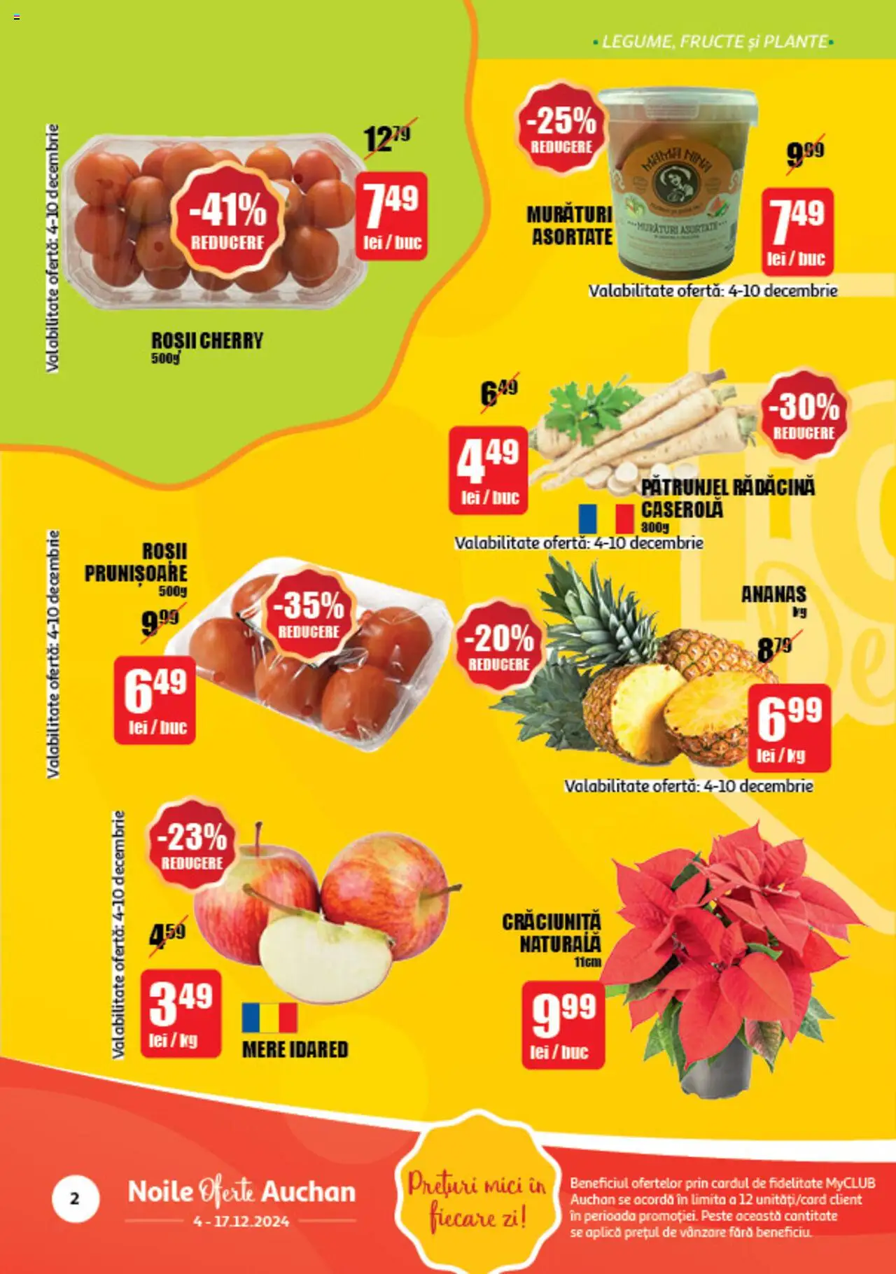 Catalog Auchan 4 - 17 Decembrie 2024 | Pagina 2