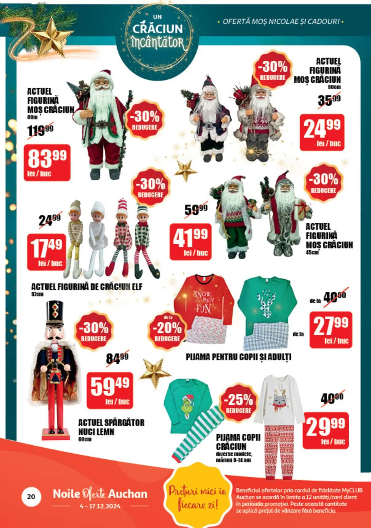 Catalog Auchan 4 - 17 Decembrie 2024 | Pagina 20