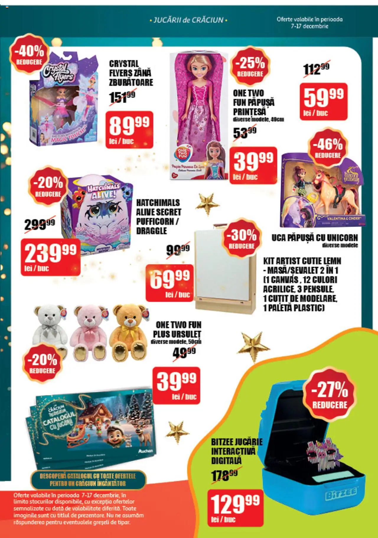 Catalog Auchan 4 - 17 Decembrie 2024 | Pagina 21
