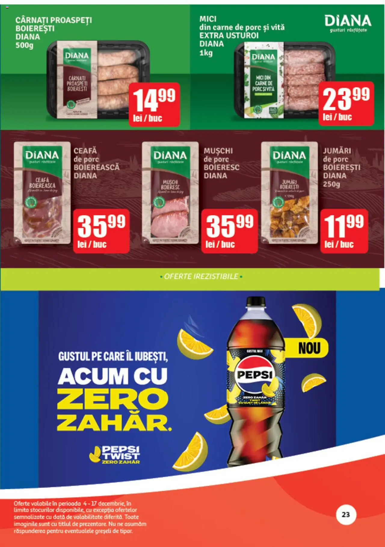 Catalog Auchan 4 - 17 Decembrie 2024 | Pagina 23