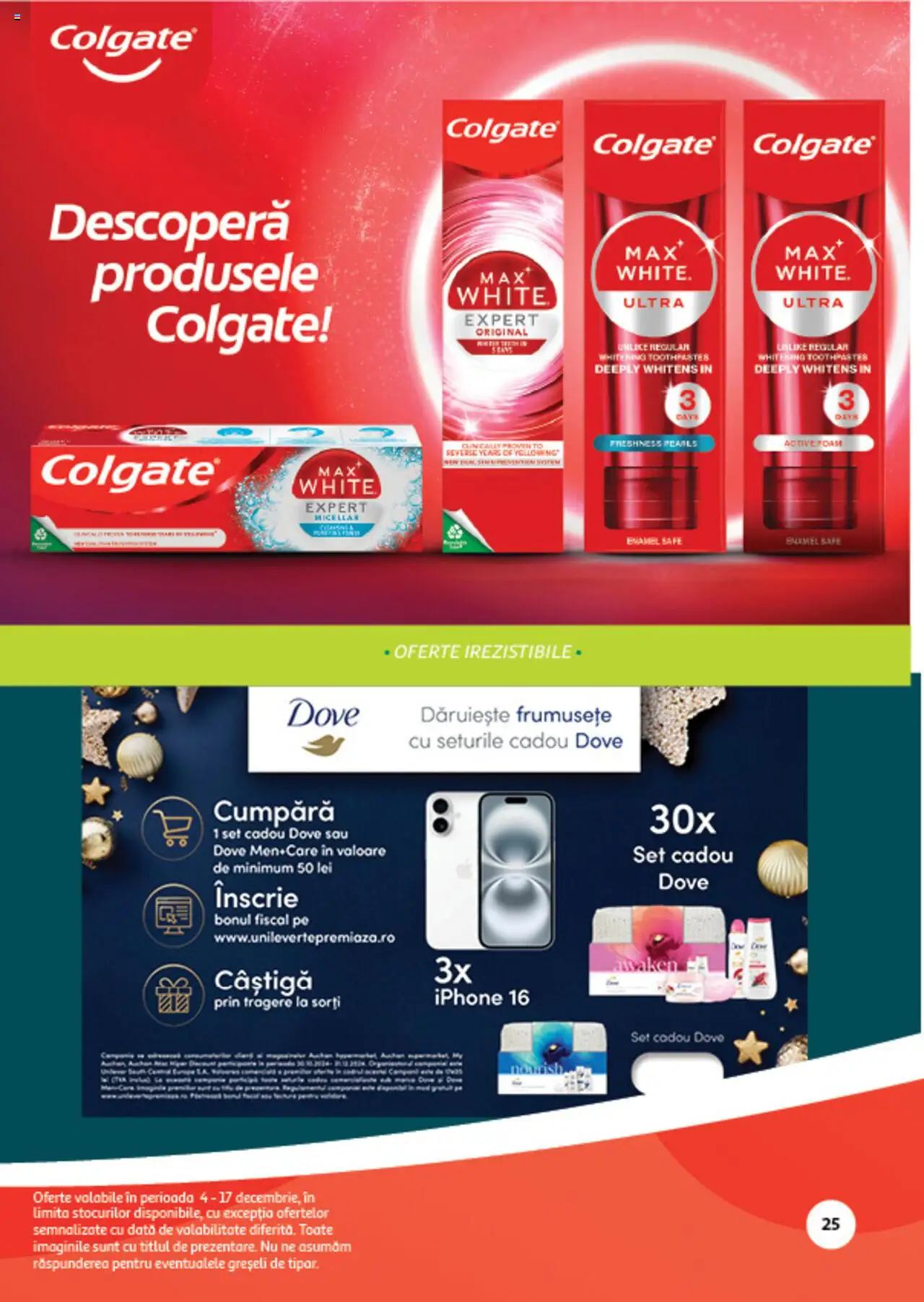 Catalog Auchan 4 - 17 Decembrie 2024 | Pagina 25