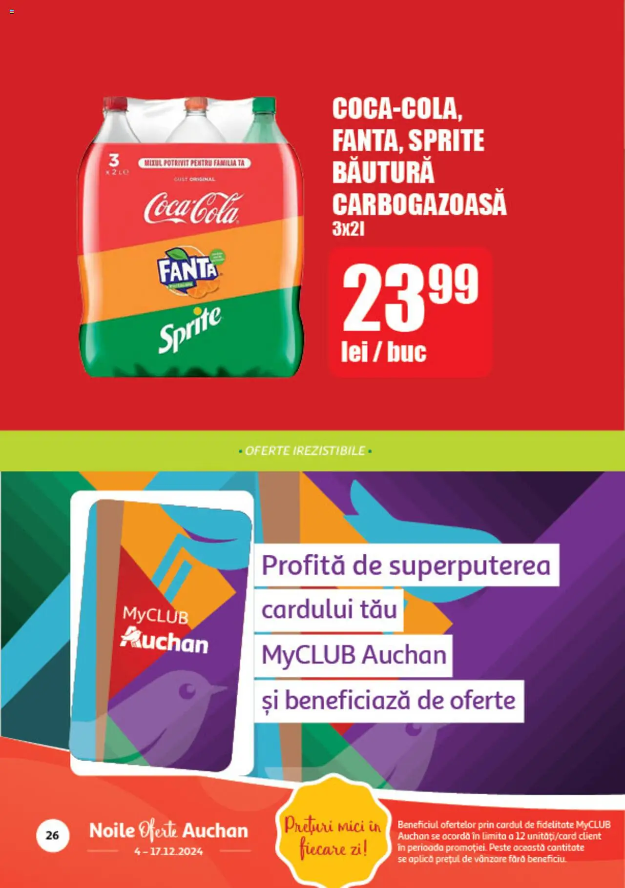 Catalog Auchan 4 - 17 Decembrie 2024 | Pagina 26