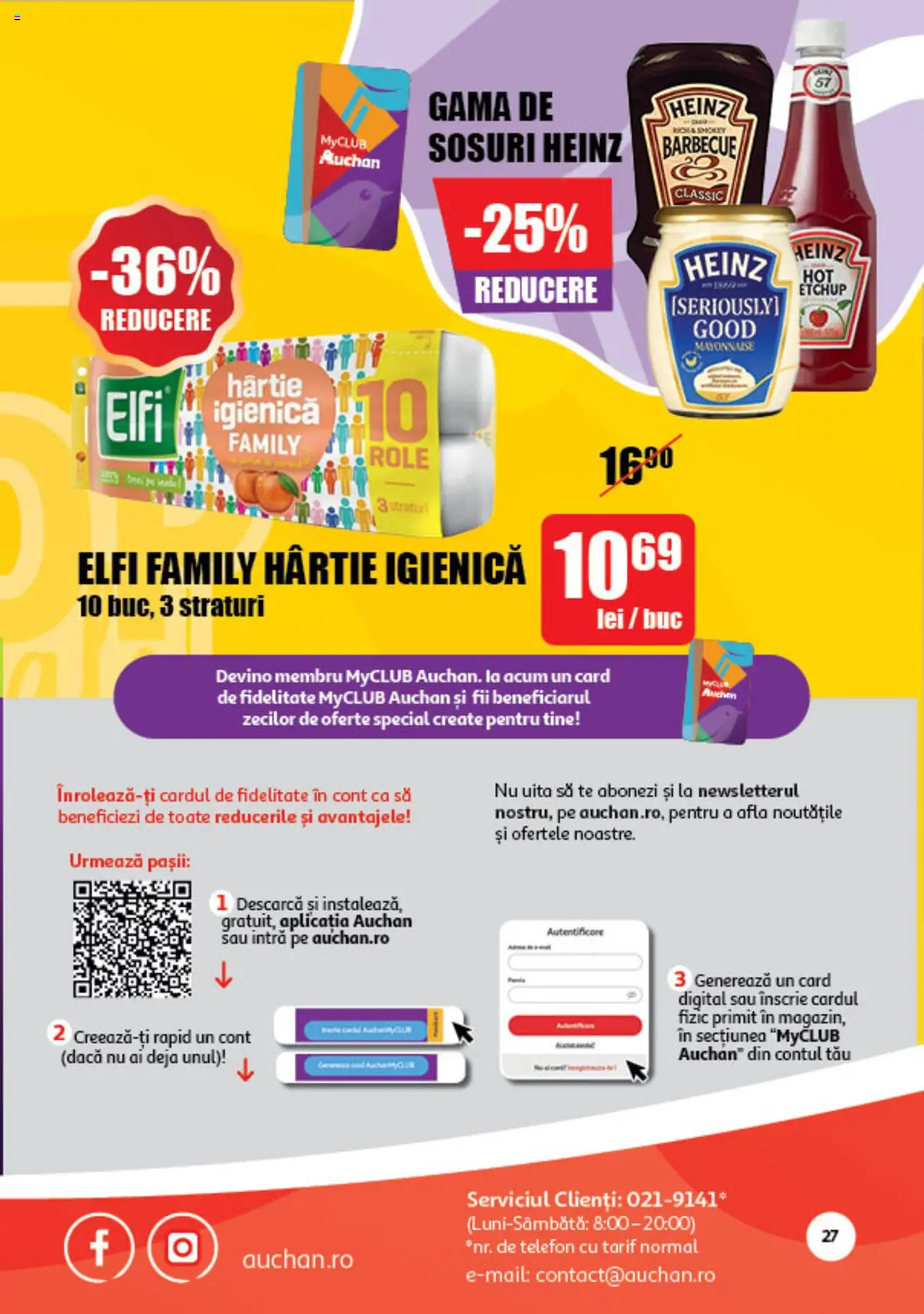 Catalog Auchan 4 - 17 Decembrie 2024 | Pagina 27