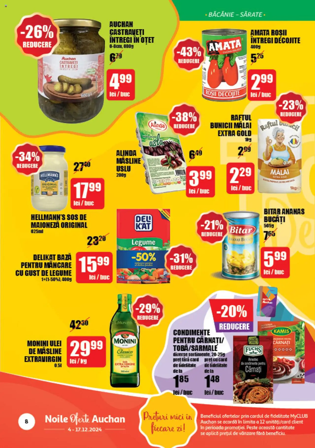 Catalog Auchan 4 - 17 Decembrie 2024 | Pagina 8
