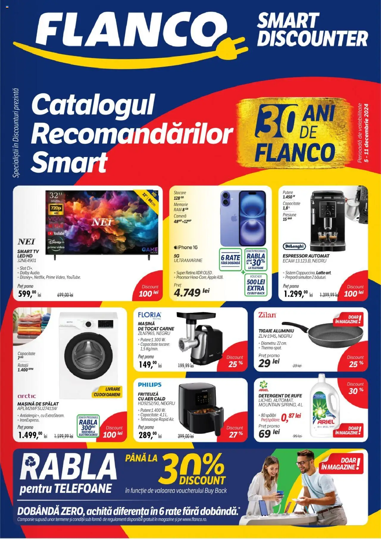 Catalog Flanco 5 - 11 Decembrie 2024 | Pagina 1