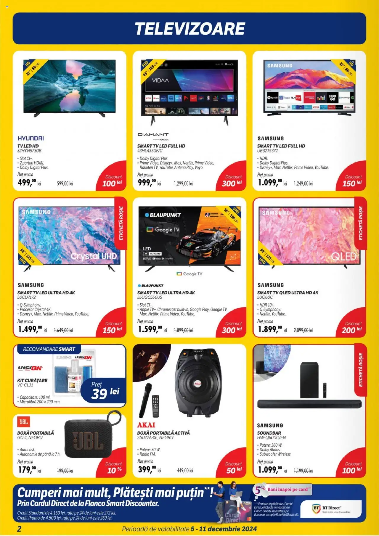 Catalog Flanco 5 - 11 Decembrie 2024 | Pagina 2