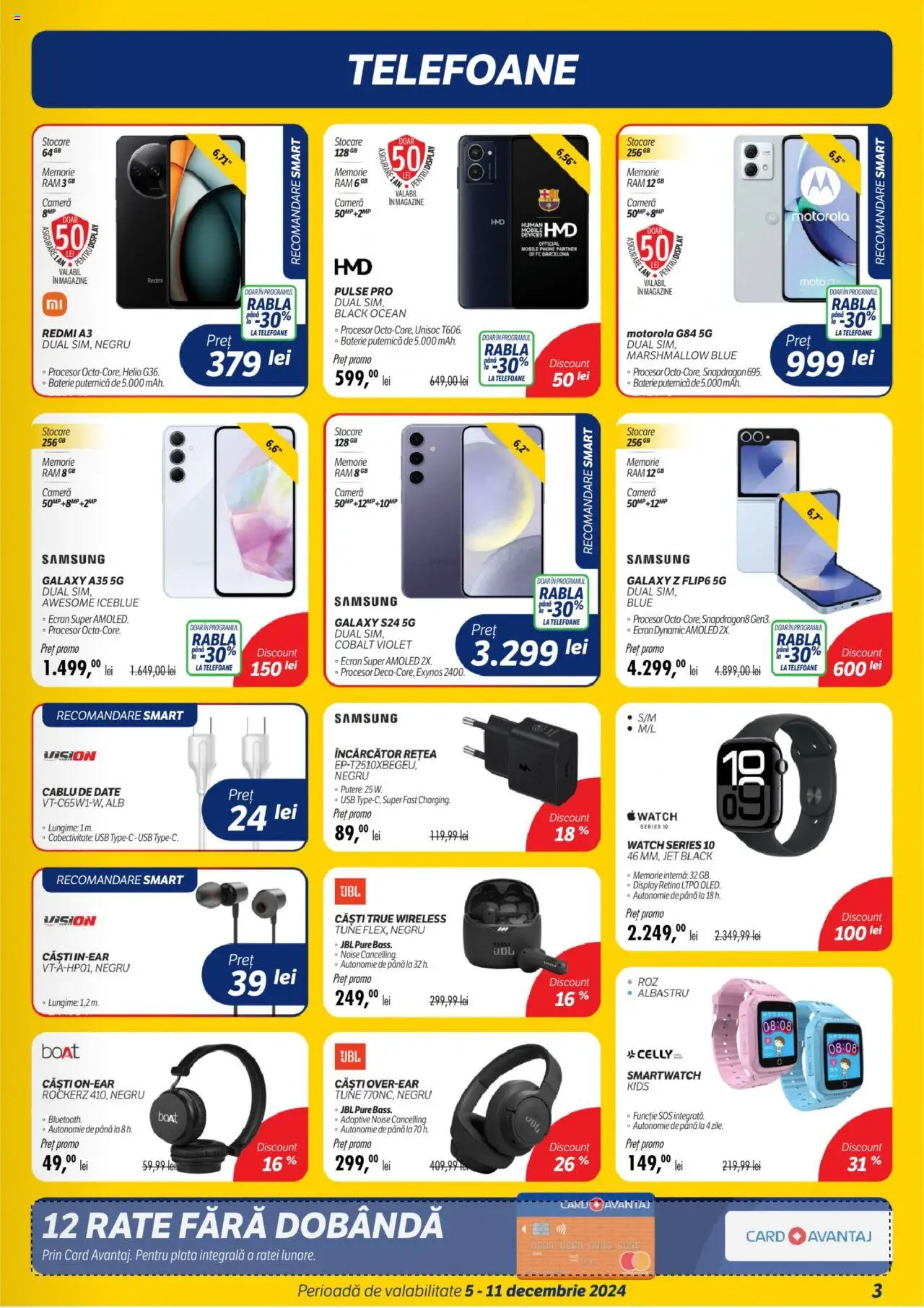 Catalog Flanco 5 - 11 Decembrie 2024 | Pagina 3