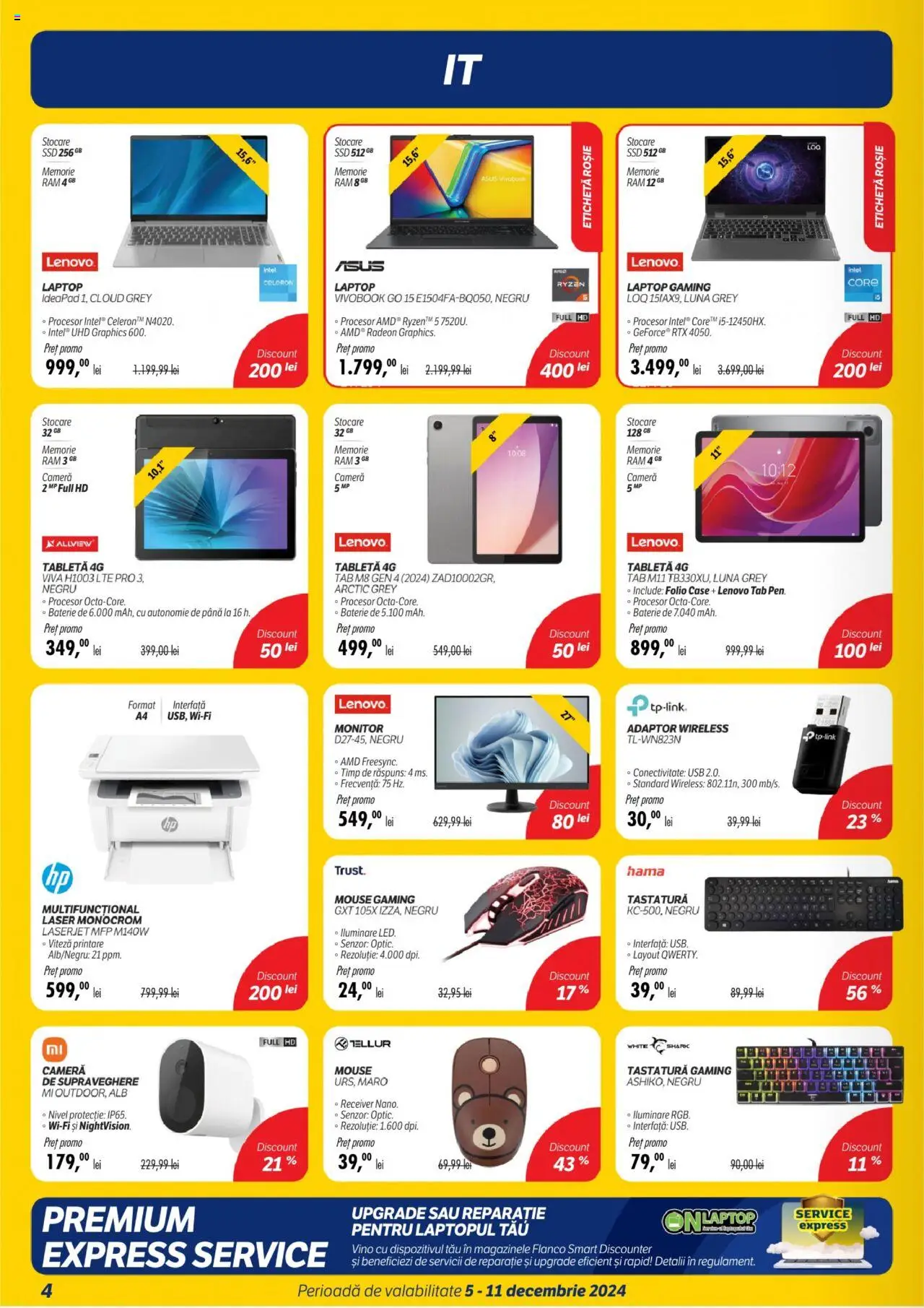 Catalog Flanco 5 - 11 Decembrie 2024 | Pagina 4