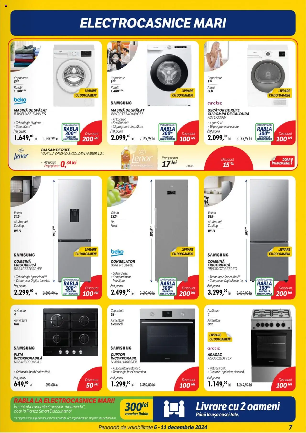 Catalog Flanco 5 - 11 Decembrie 2024 | Pagina 7