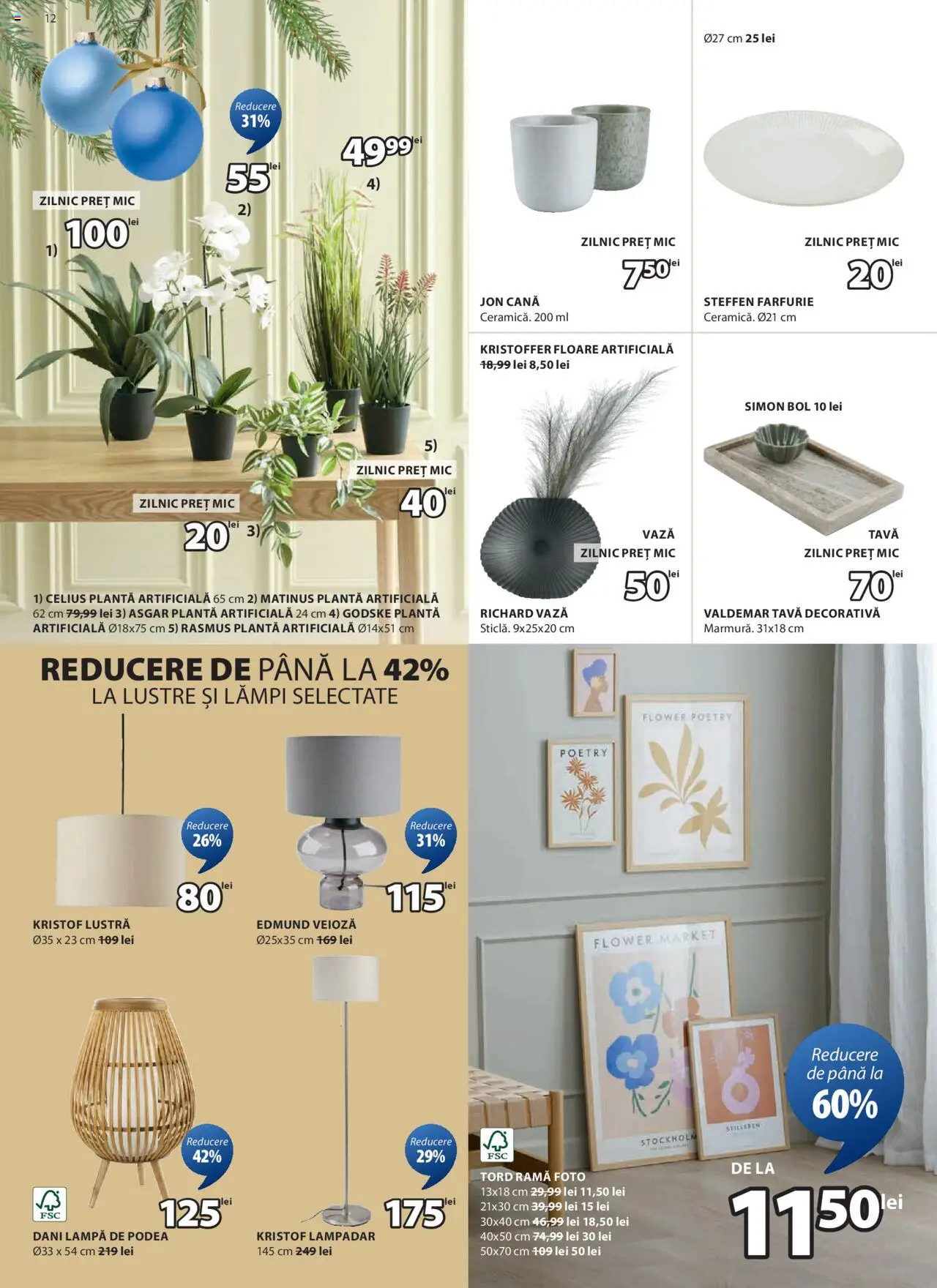 Catalog JYSK 7 Decembrie 2024 - 5 Ianuarie 2025 | Pagina 13
