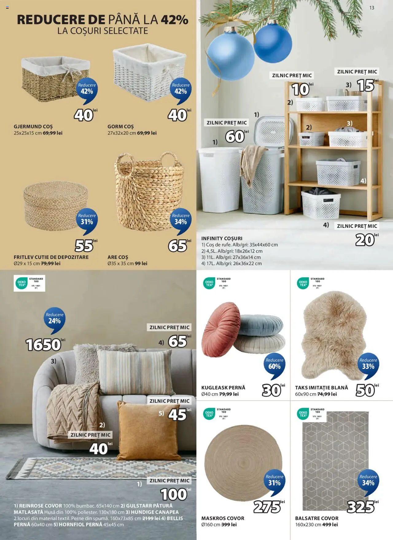 Catalog JYSK 7 Decembrie 2024 - 5 Ianuarie 2025 | Pagina 14