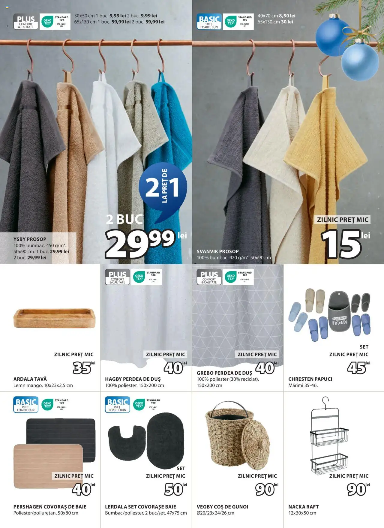 Catalog JYSK 7 Decembrie 2024 - 5 Ianuarie 2025 | Pagina 16