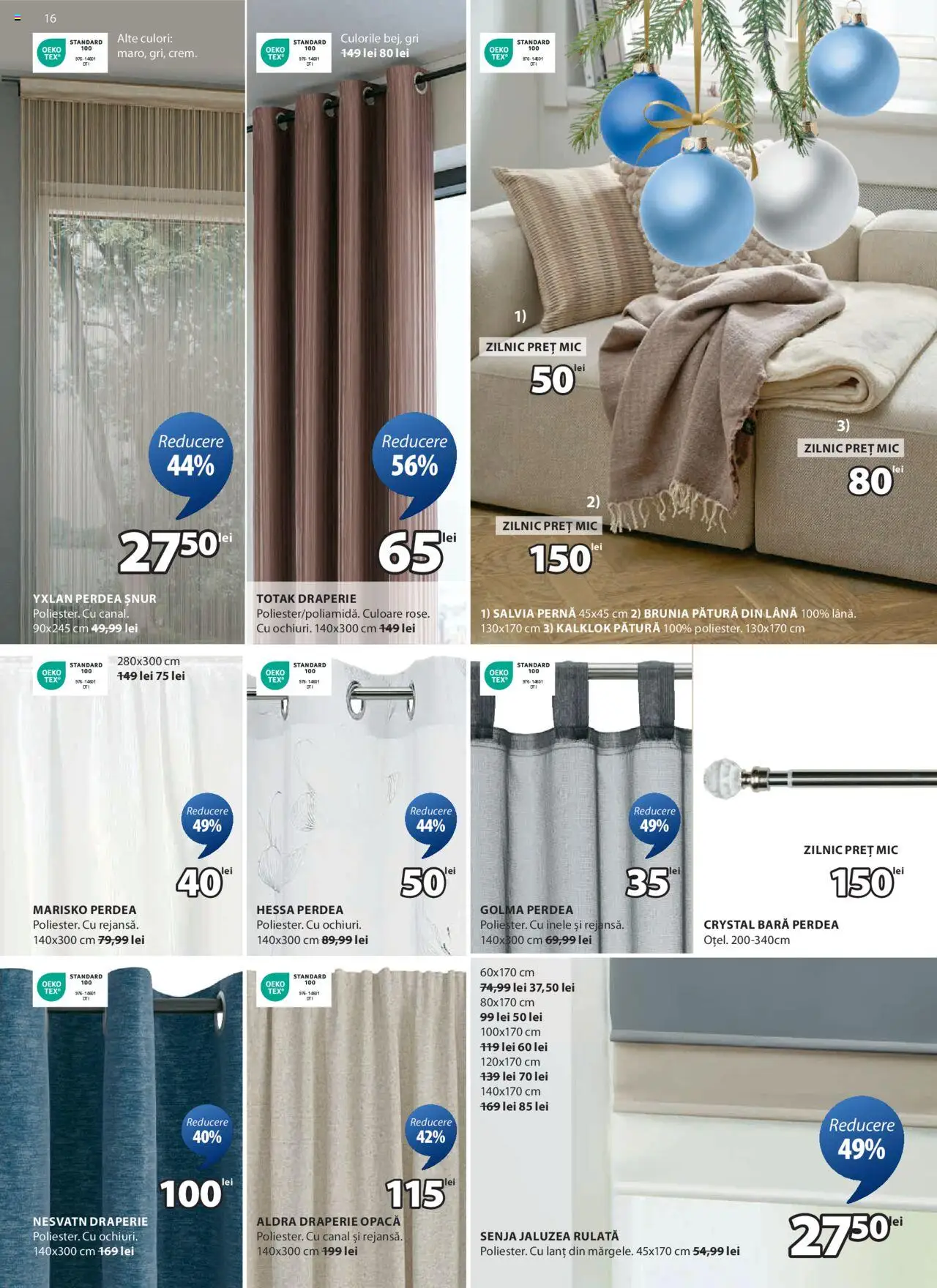Catalog JYSK 7 Decembrie 2024 - 5 Ianuarie 2025 | Pagina 17