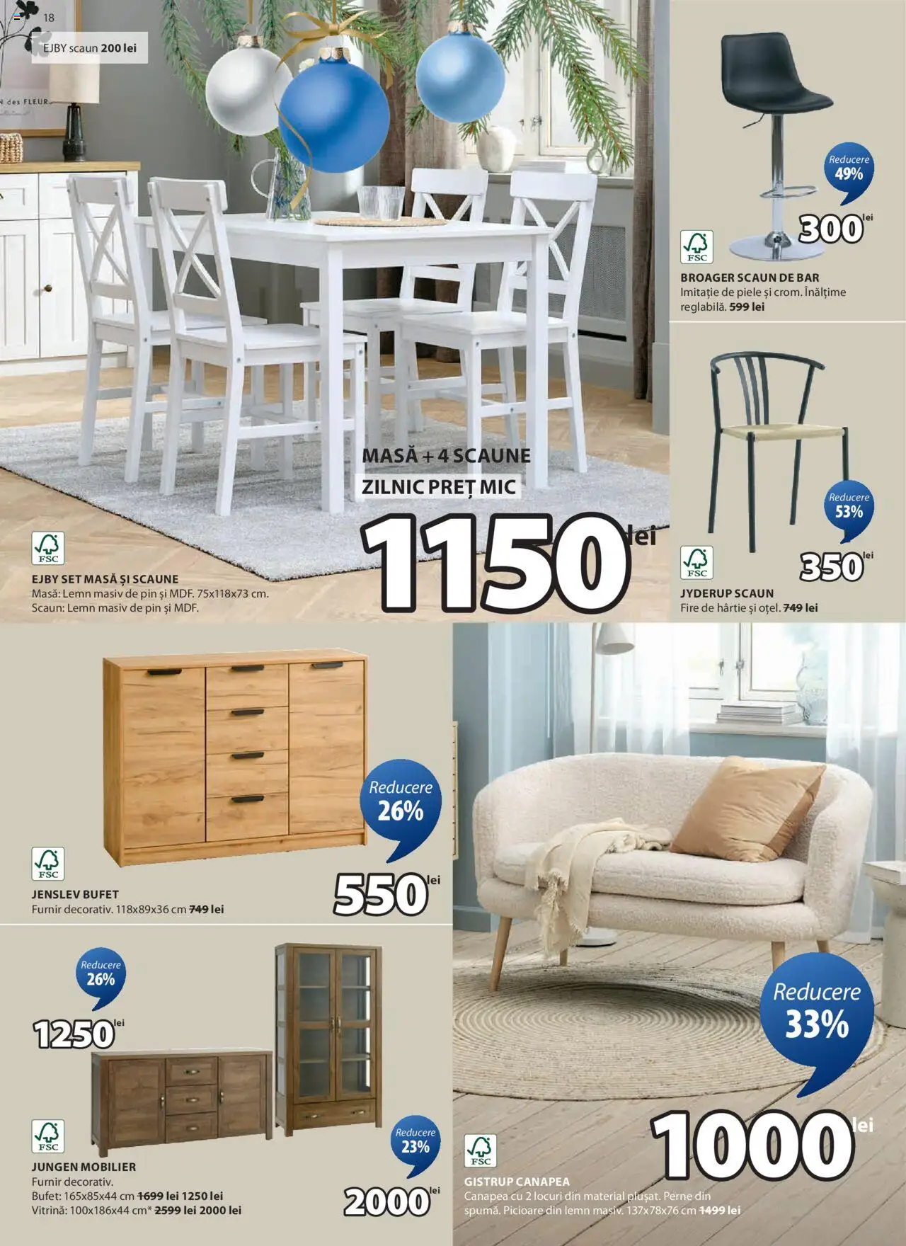 Catalog JYSK 7 Decembrie 2024 - 5 Ianuarie 2025 | Pagina 19