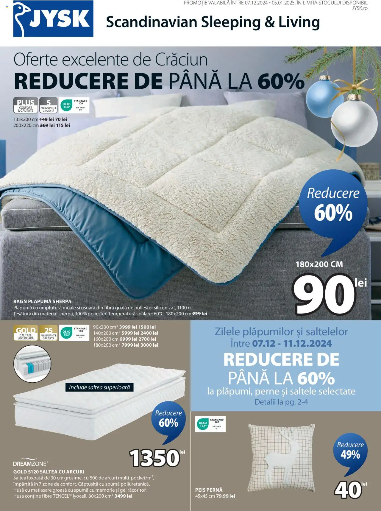 Catalog JYSK 7 Decembrie 2024 - 5 Ianuarie 2025 | Pagina 2