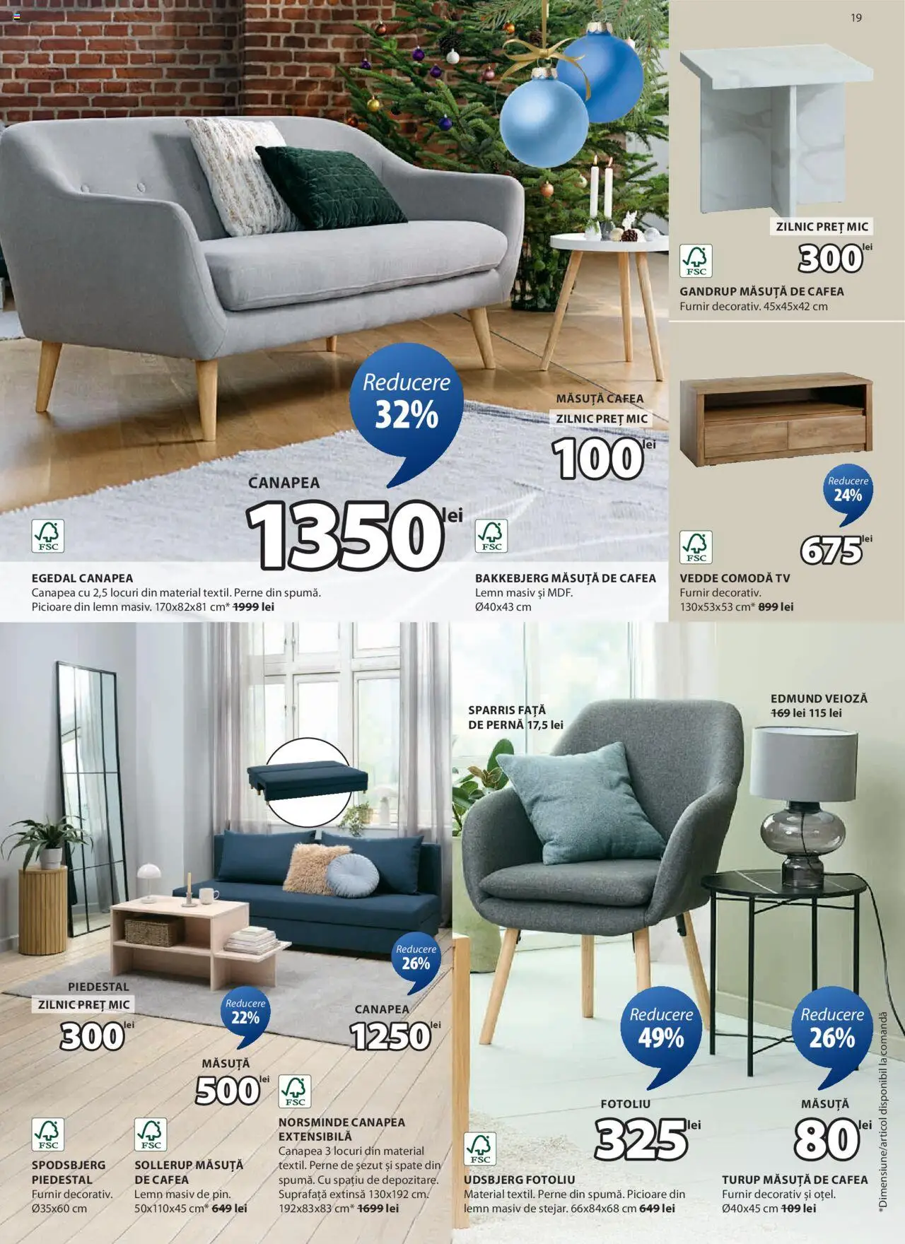 Catalog JYSK 7 Decembrie 2024 - 5 Ianuarie 2025 | Pagina 20
