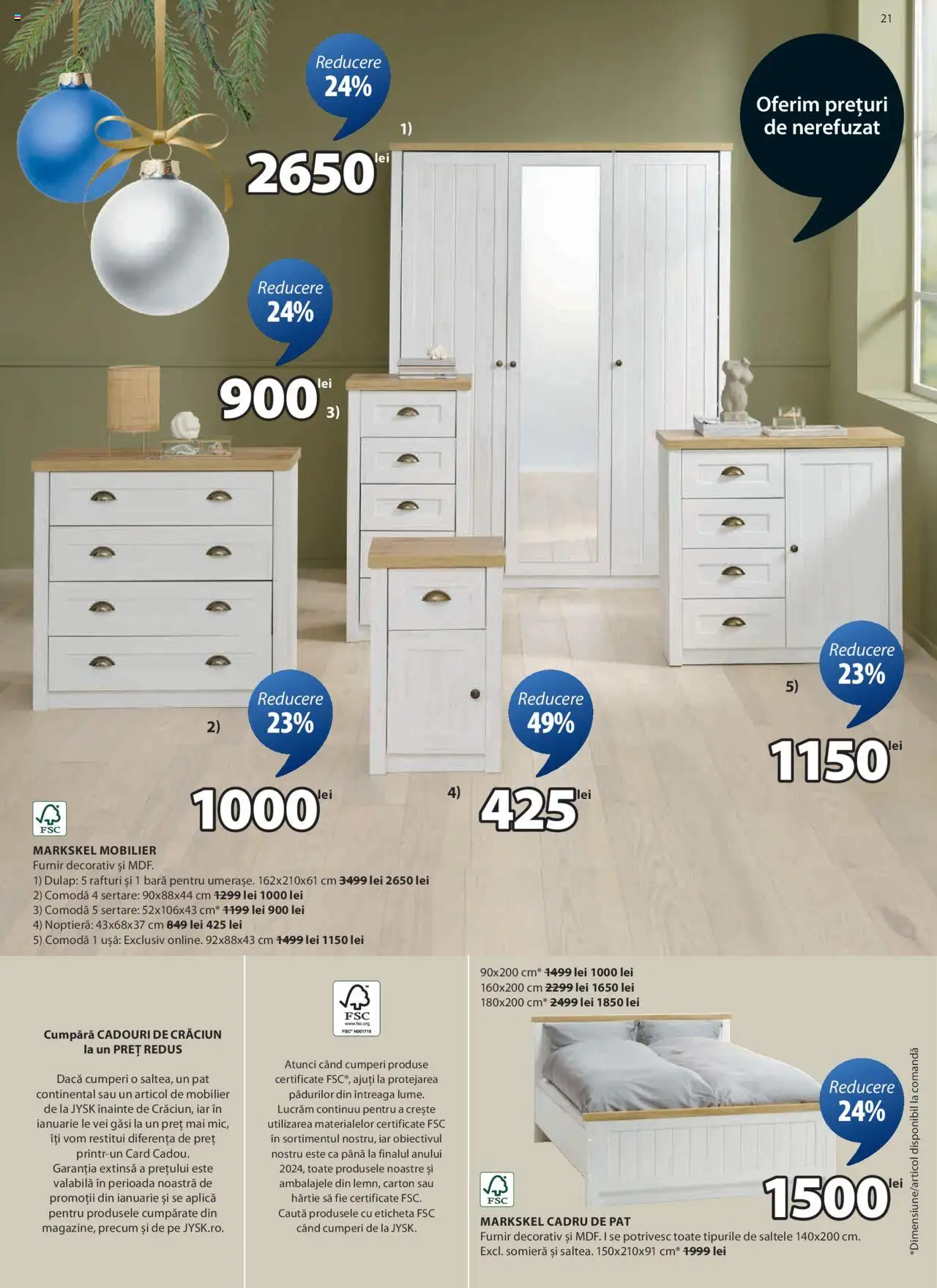 Catalog JYSK 7 Decembrie 2024 - 5 Ianuarie 2025 | Pagina 22