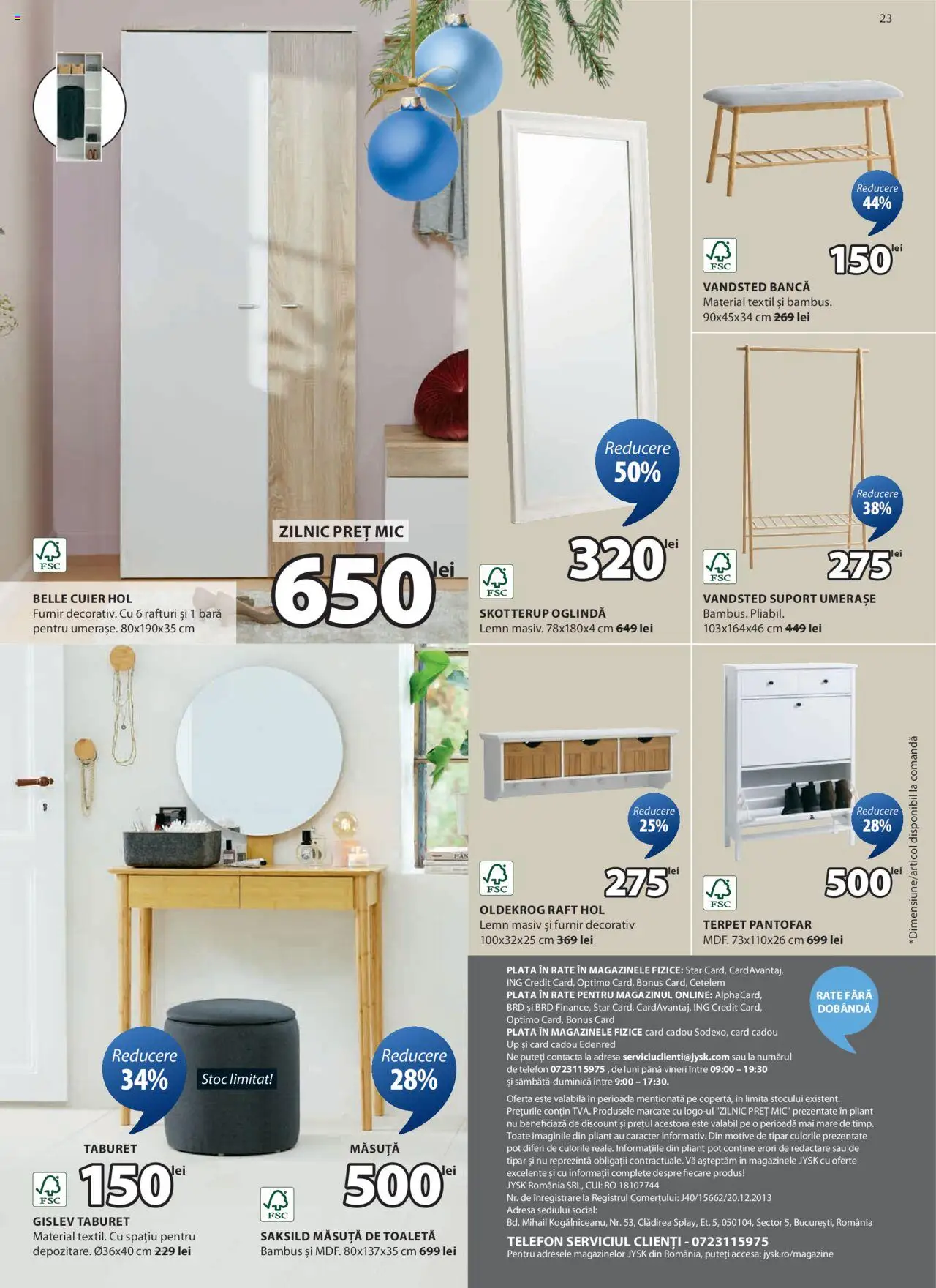 Catalog JYSK 7 Decembrie 2024 - 5 Ianuarie 2025 | Pagina 24